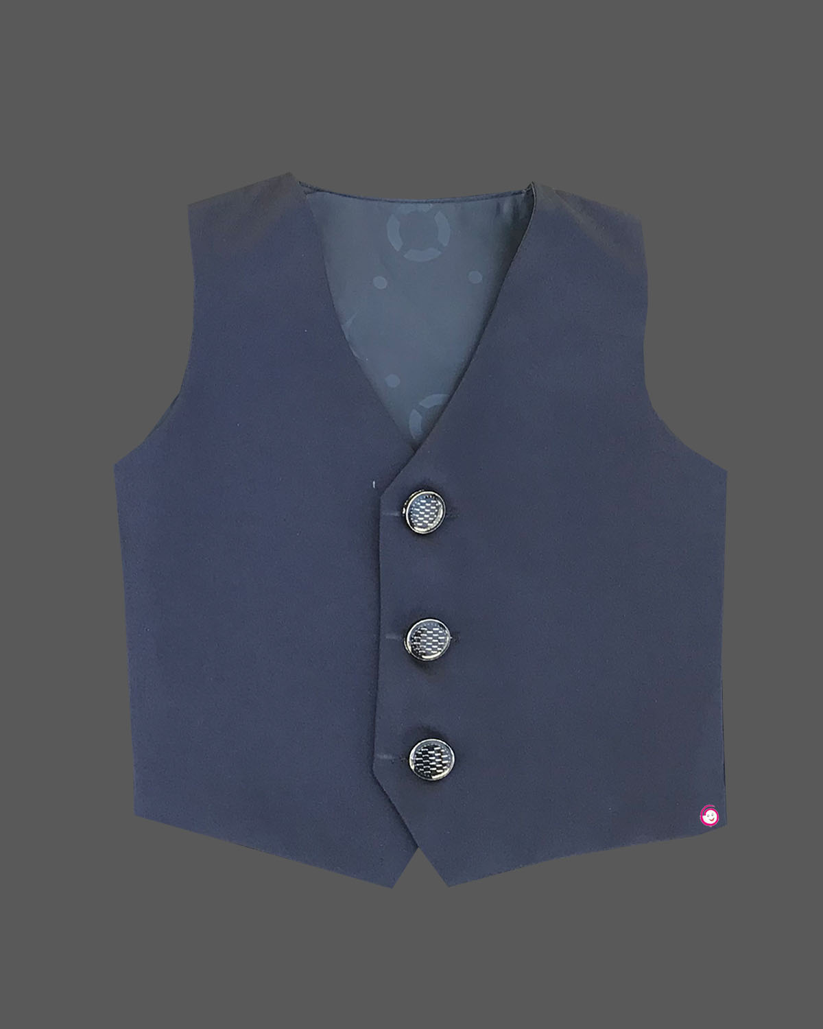 Boys embellished velvet tuxedo blazer coat suit set with tie and trousers for birthday parties and evening receptions.