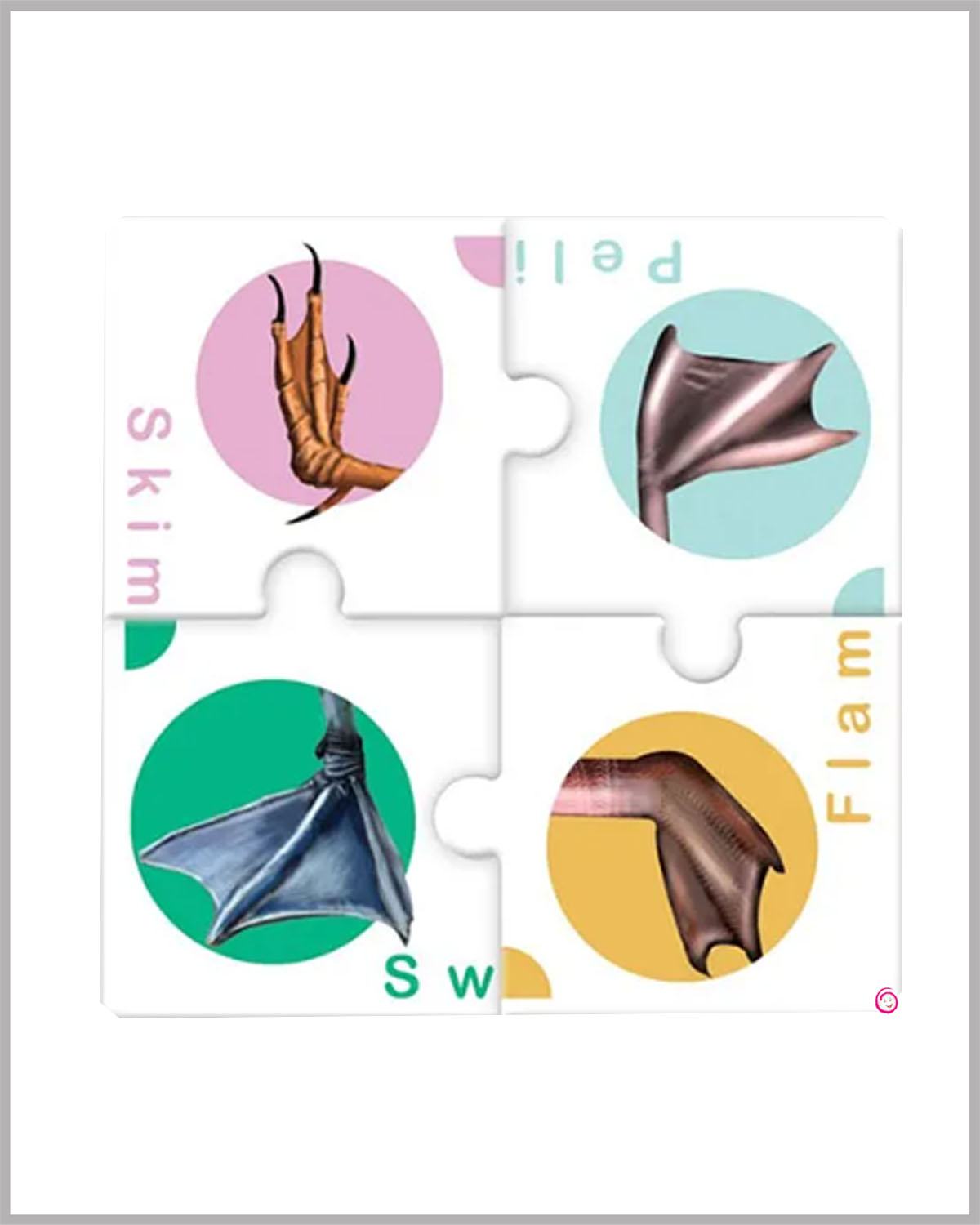 Toy kraftt Bird Watch Educational Puzzle Game - 5Y+