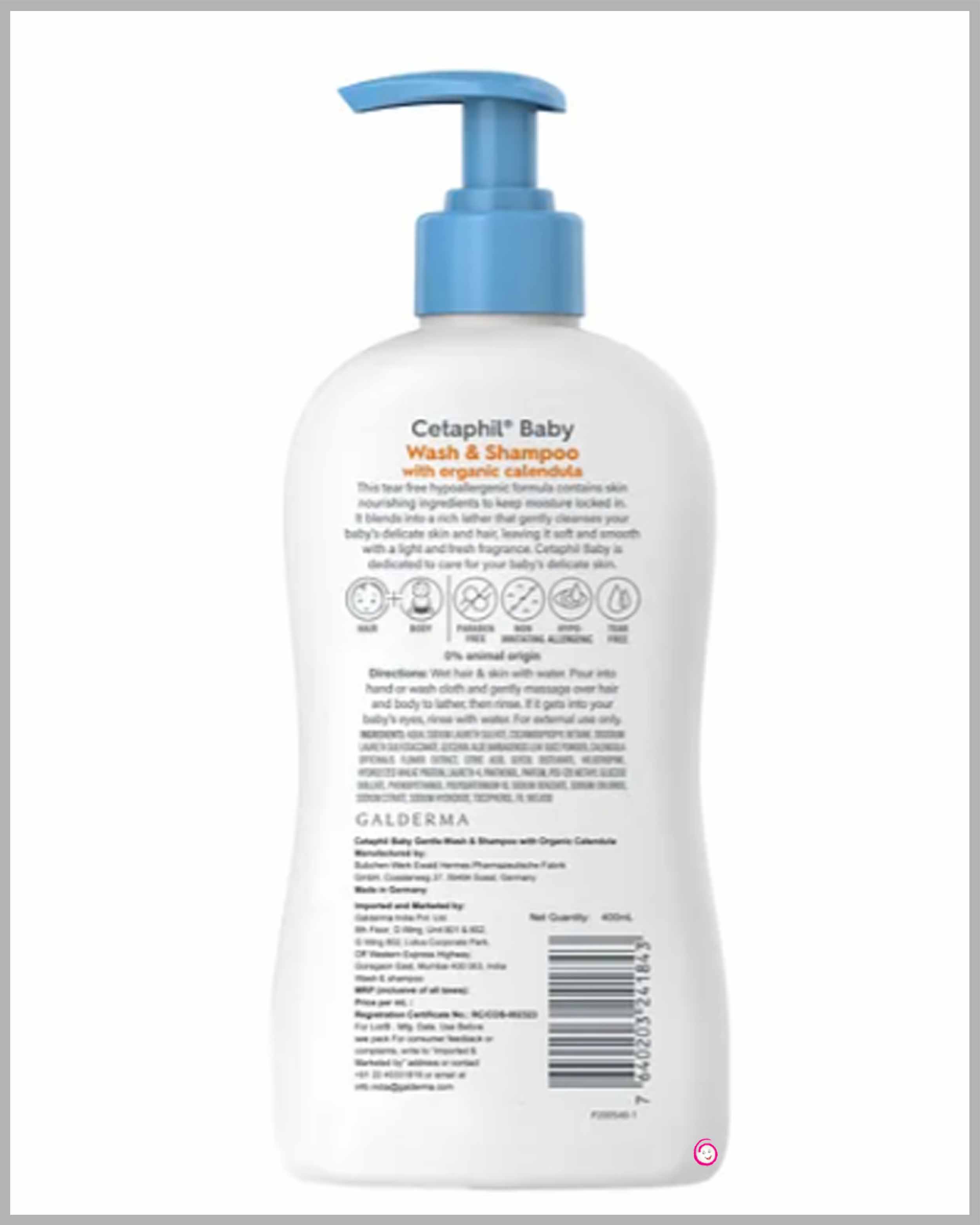 Cetaphil Baby Wash & Shampoo - 400ml