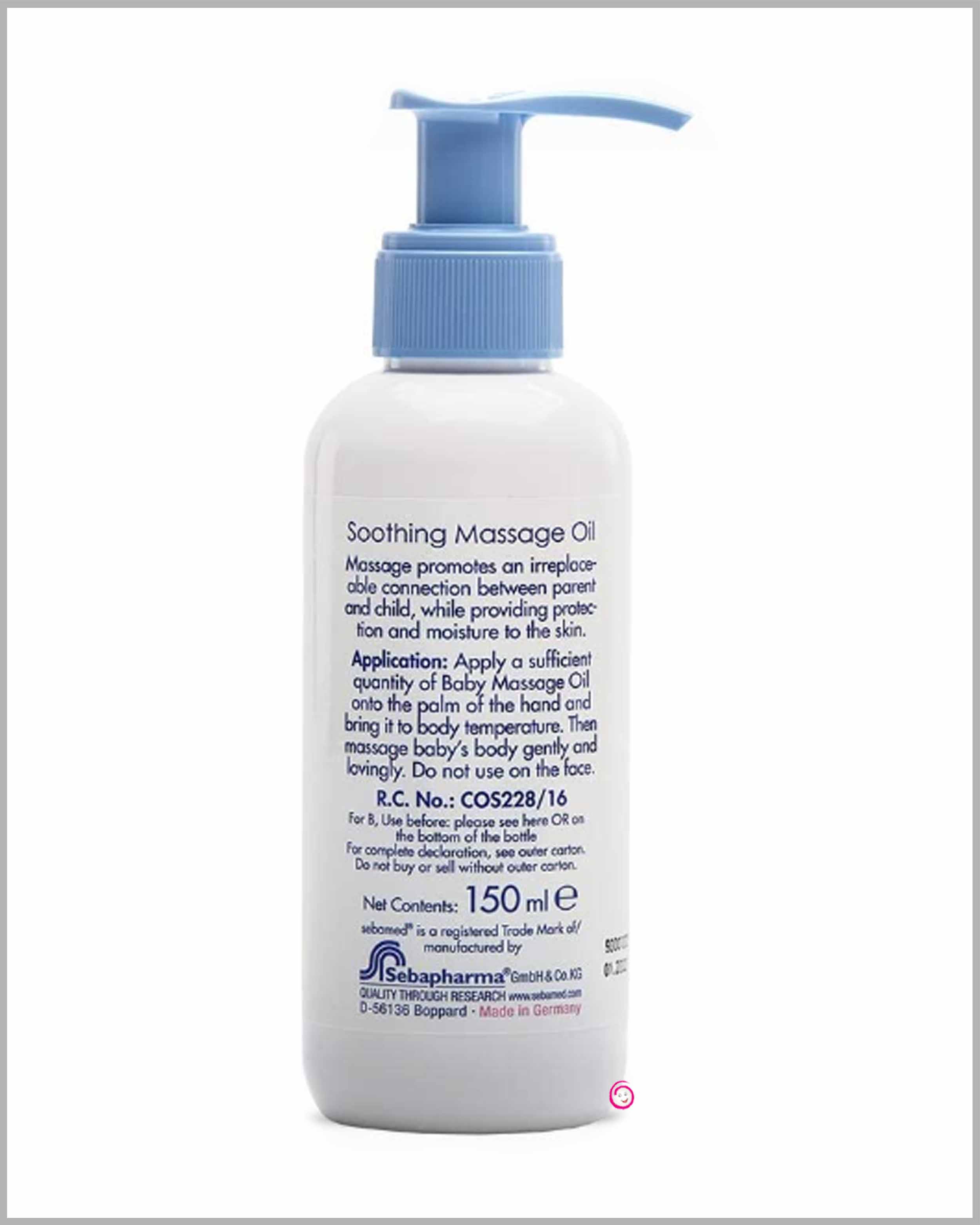 Sebamed 150 ml baby massage oil