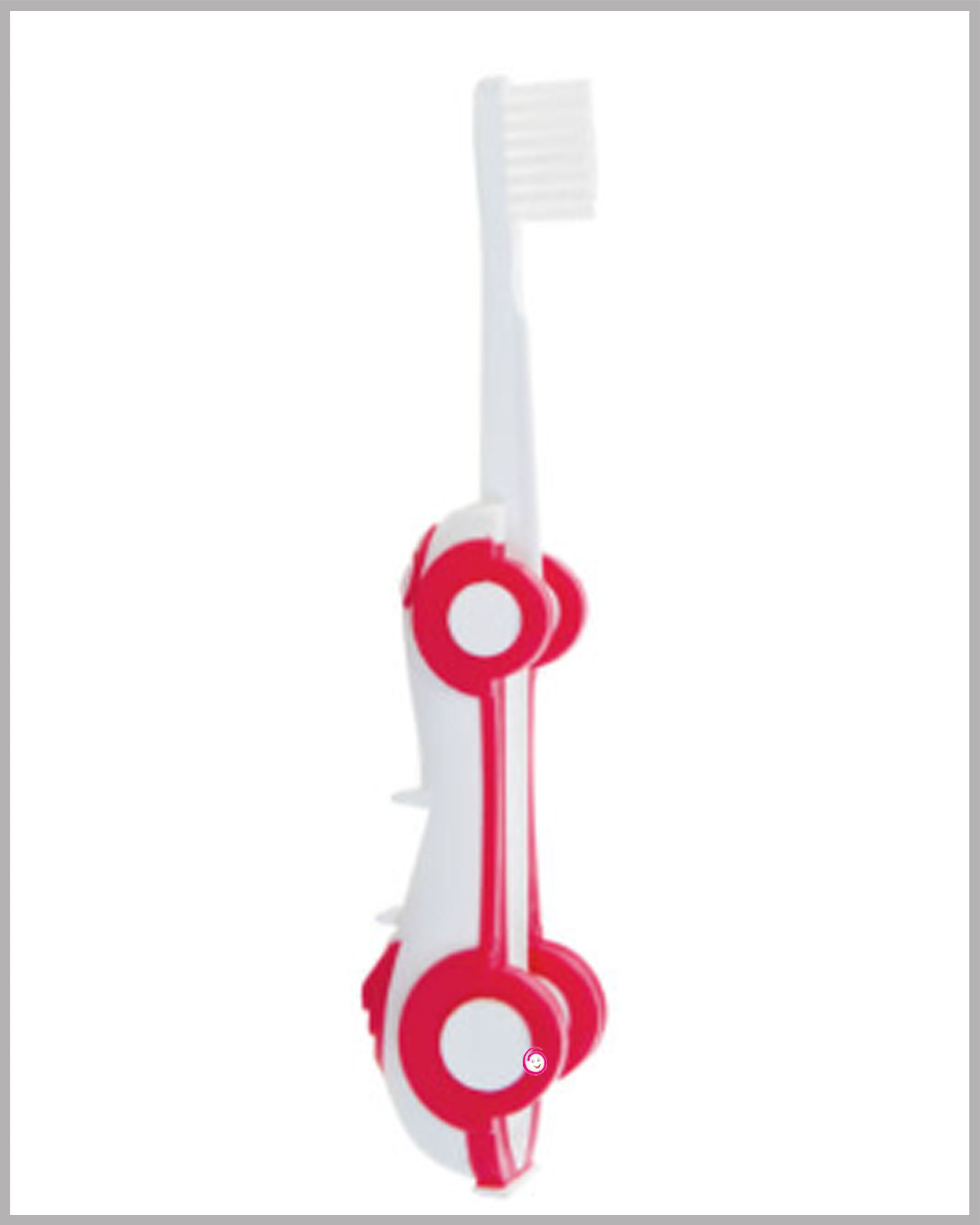 Mee Mee Kids Foldable Toothbrush - Red