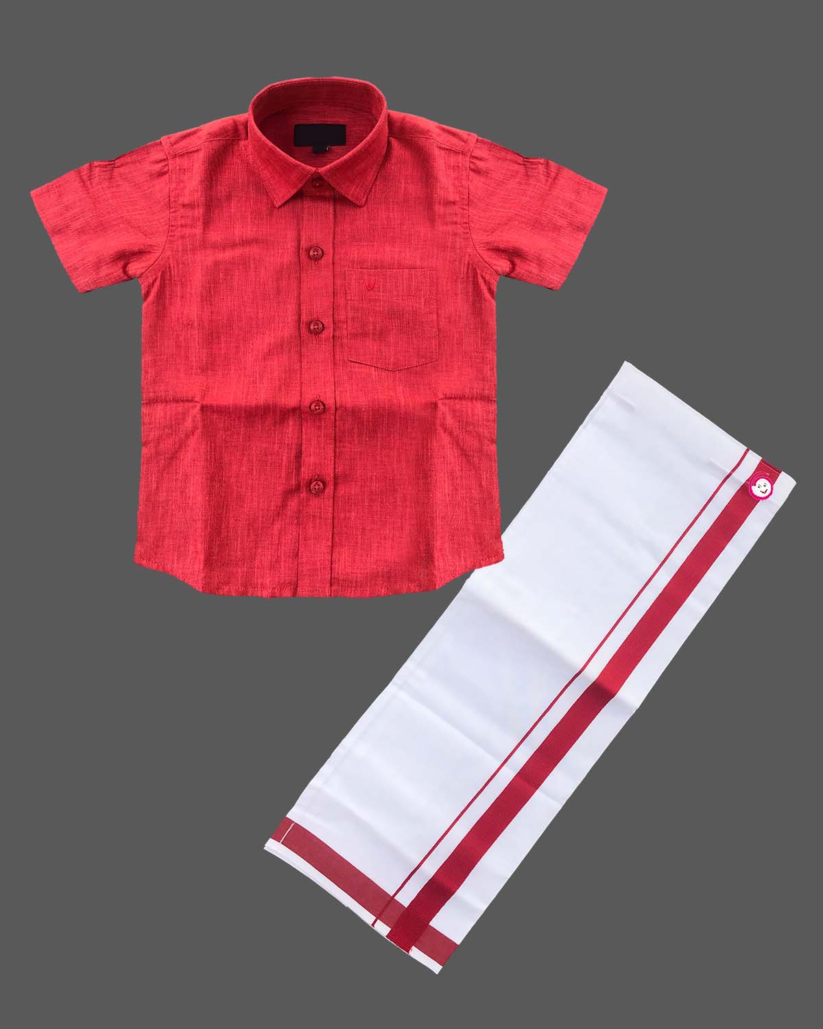dhoti with shirt , dhoti velcro