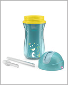 Chicco Insulated Sports Cup- 266ml (14m+) - Sea Green