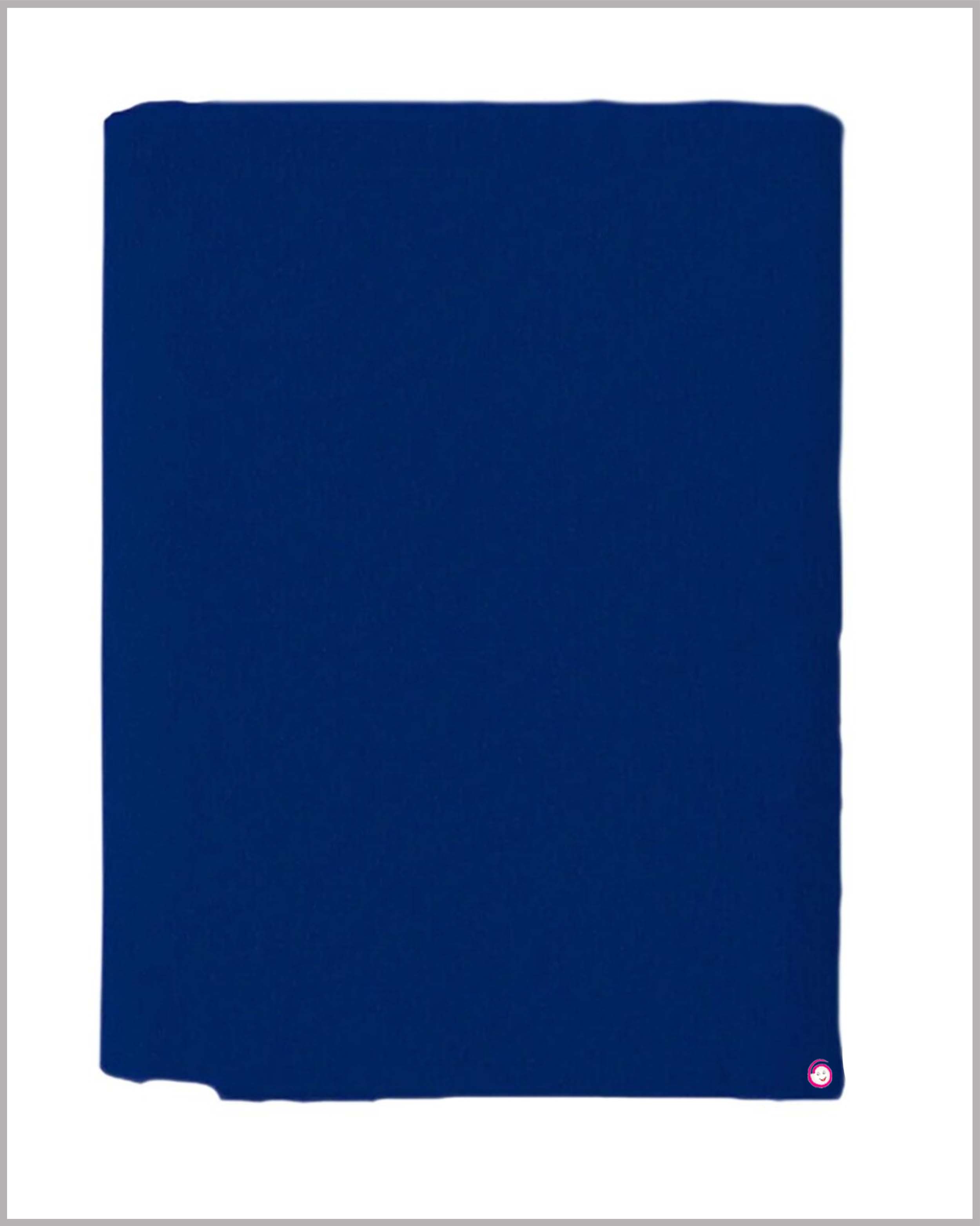 Quick Dry Sheet for Baby Bed Protector Waterproof Dry Sheet Reusable - Royal Blue (Small)