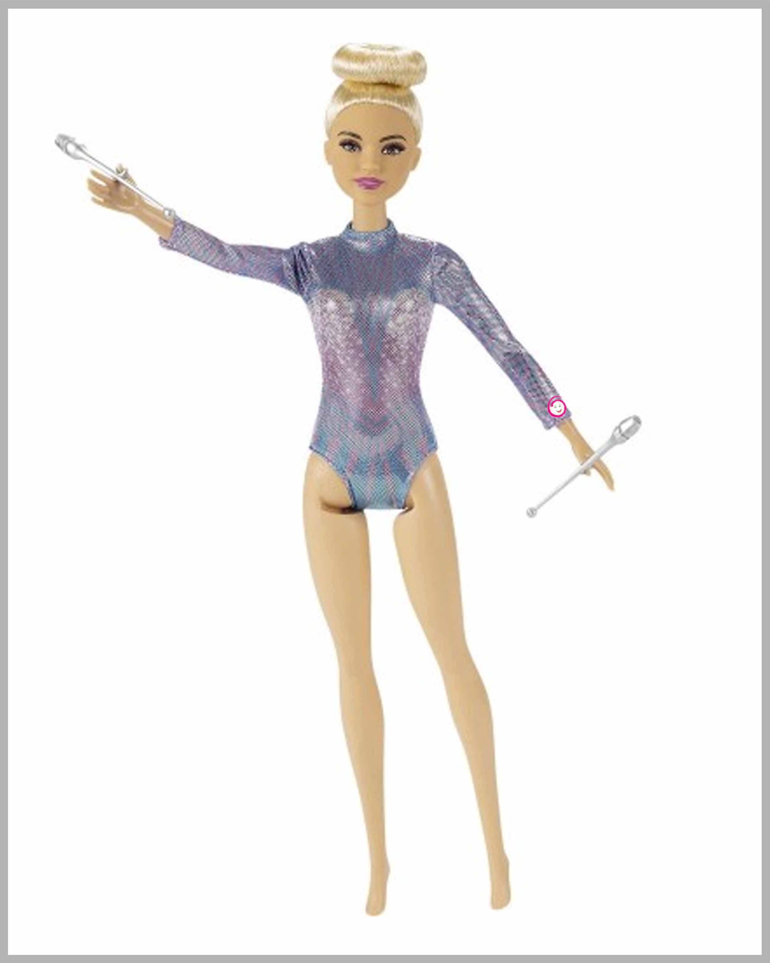 Mattel Barbie Rhythmic Gymnasts Doll Set