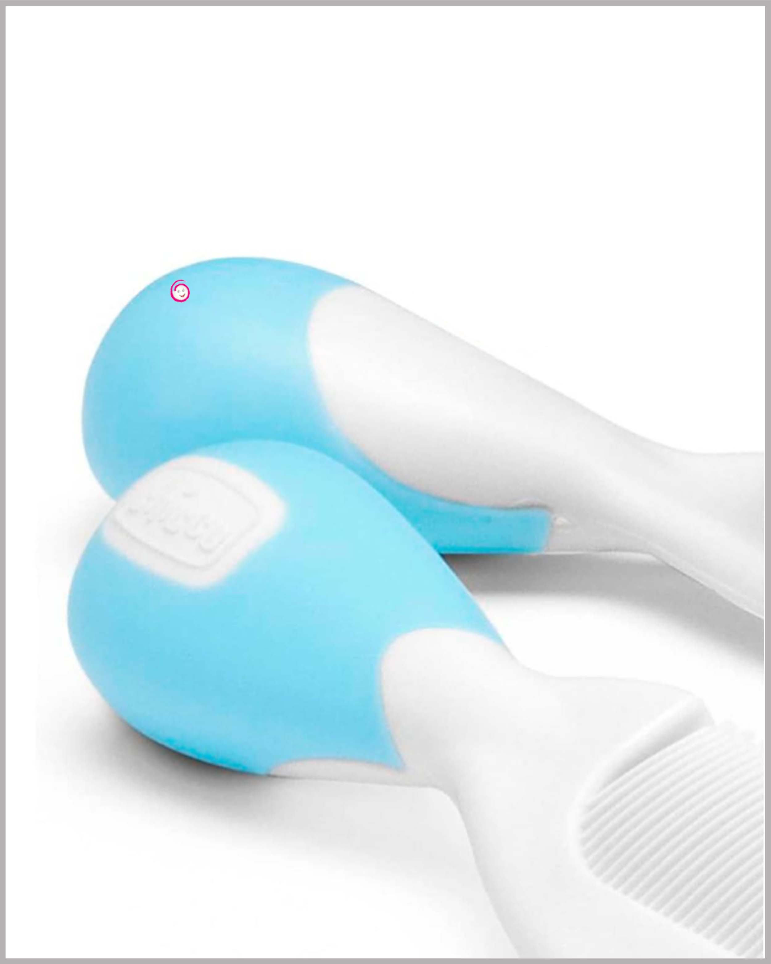 Chicco Brush And Comb Set - Blue