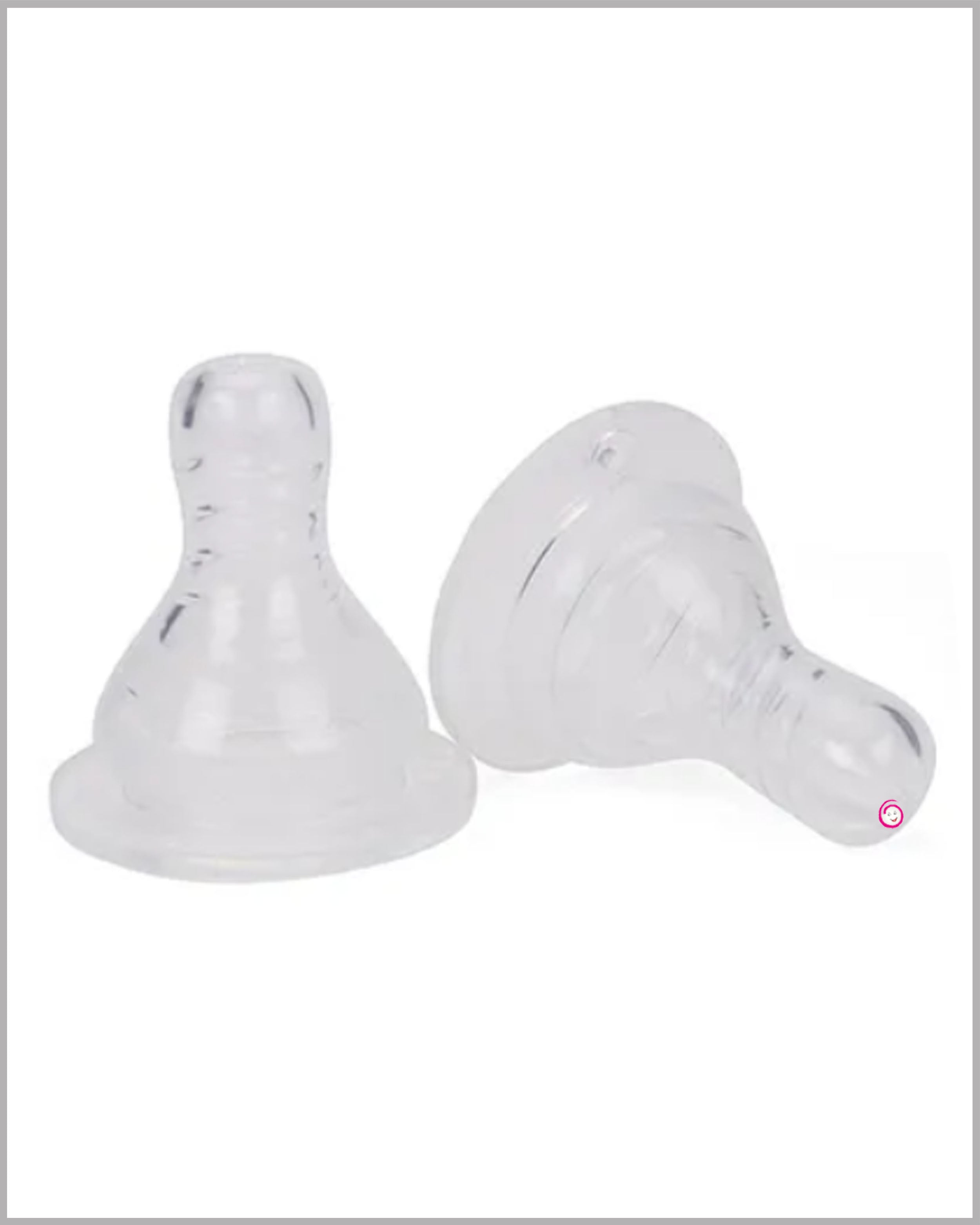 Mee Mee Liquid Silicone Nipples XL (6M+)