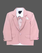 Boys elegant formal suit - Rose pink