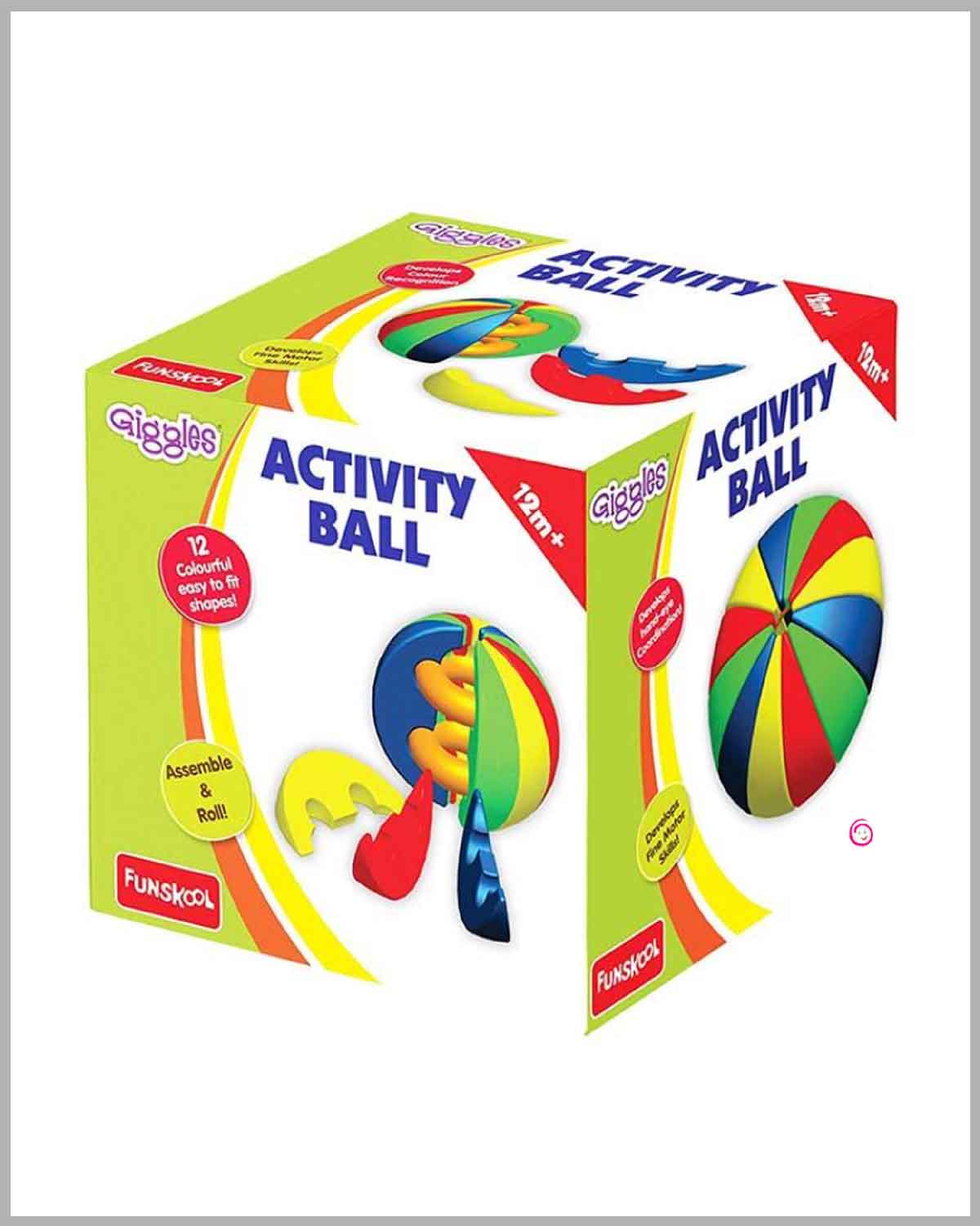 Funskool Giggles Activity Ball