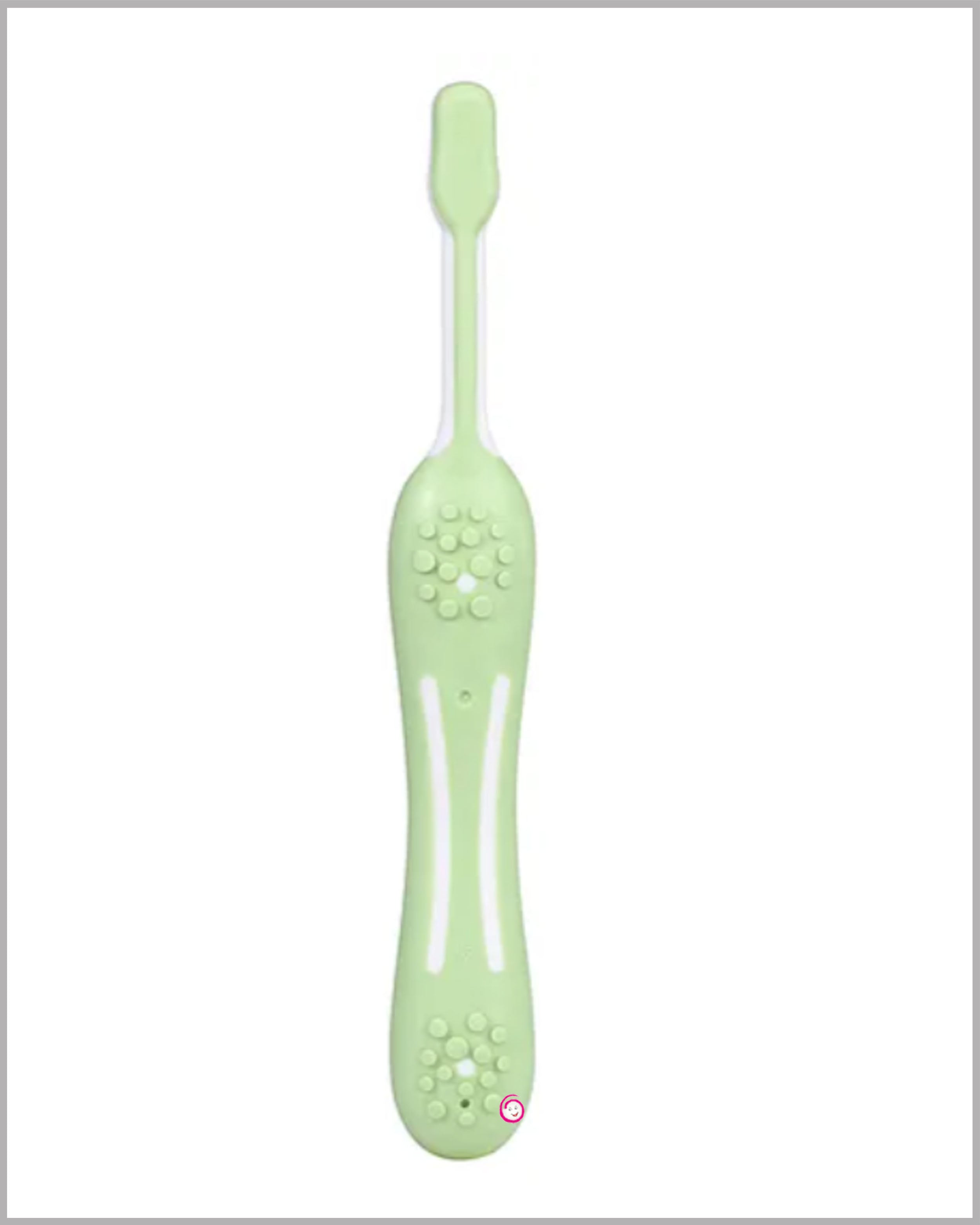 Chicco Ultra Soft Bristles Toothbrush - Green