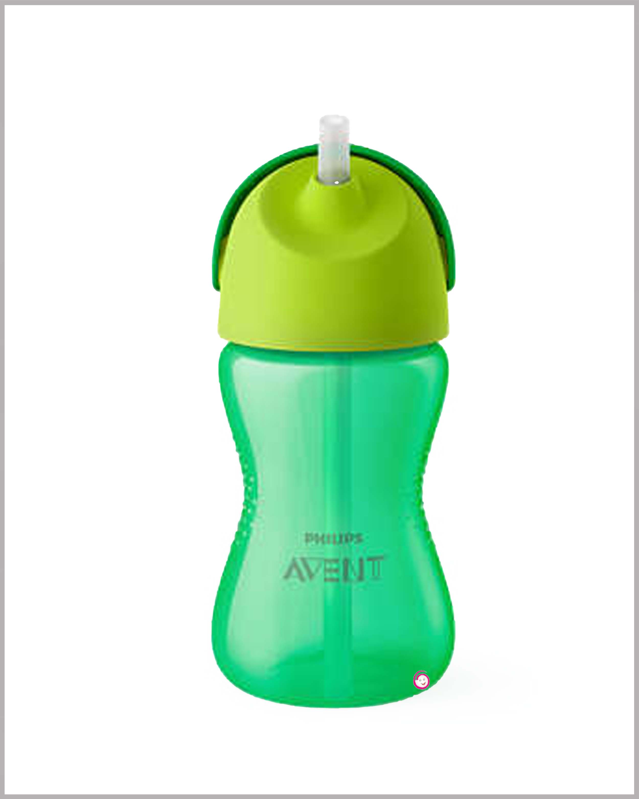 Philips Avent Straw Cup - Green (300ml)