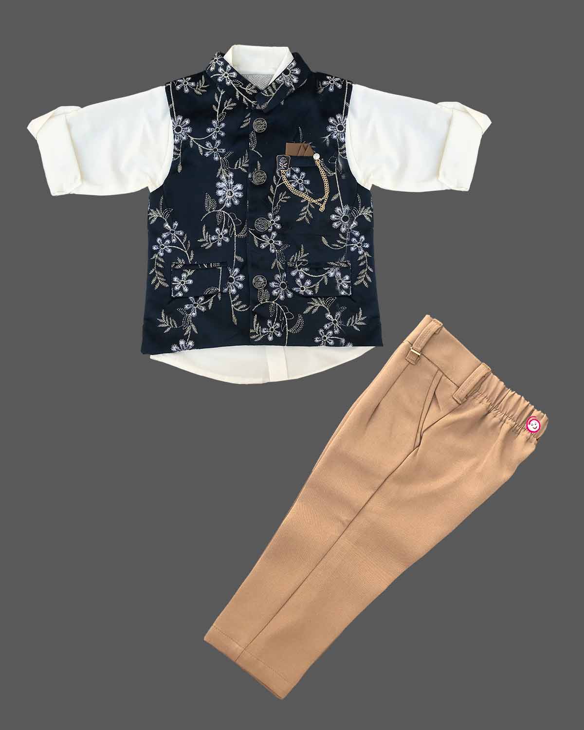 Party Wear Waistcoat