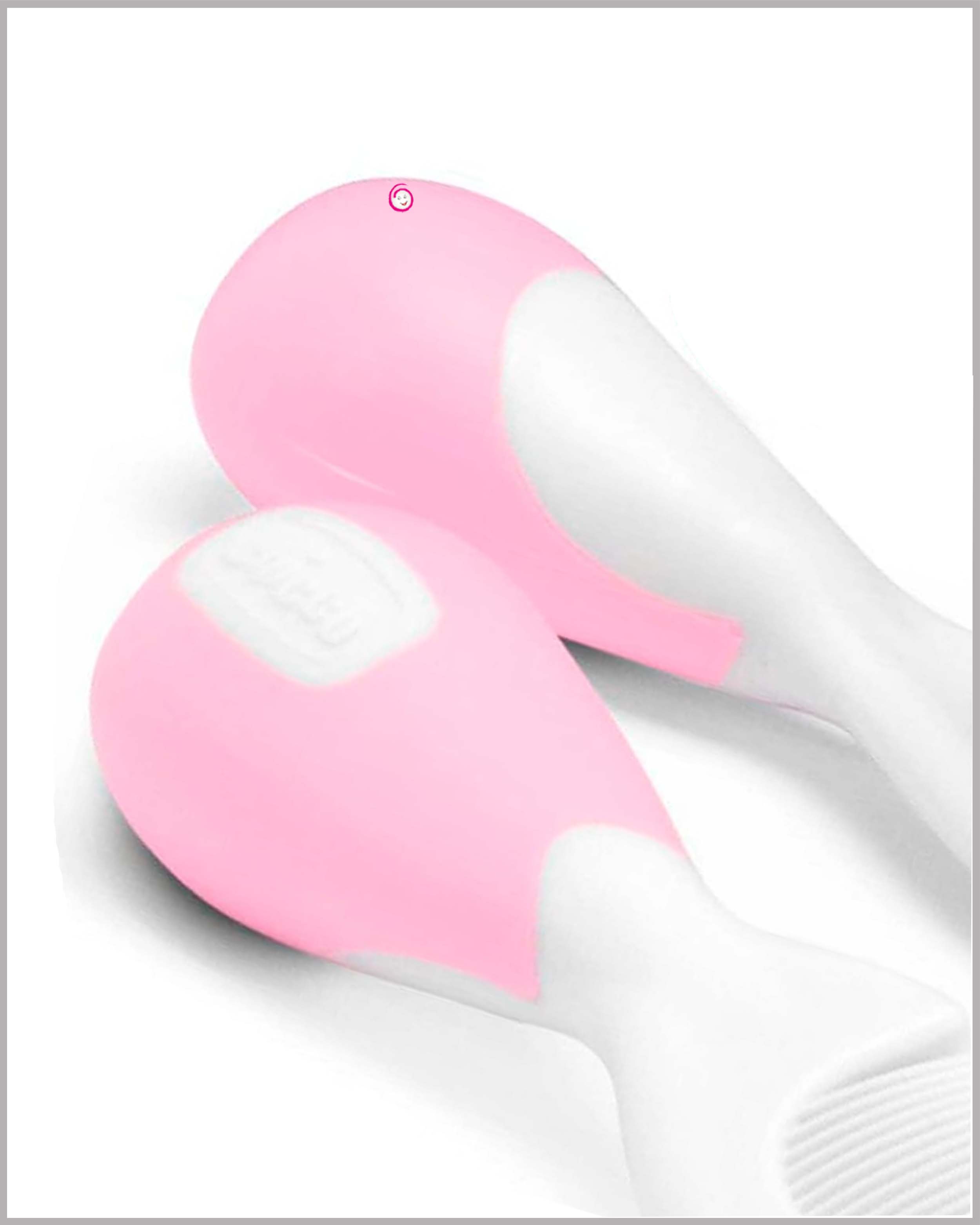 Chicco Brush And Comb Set - Pink