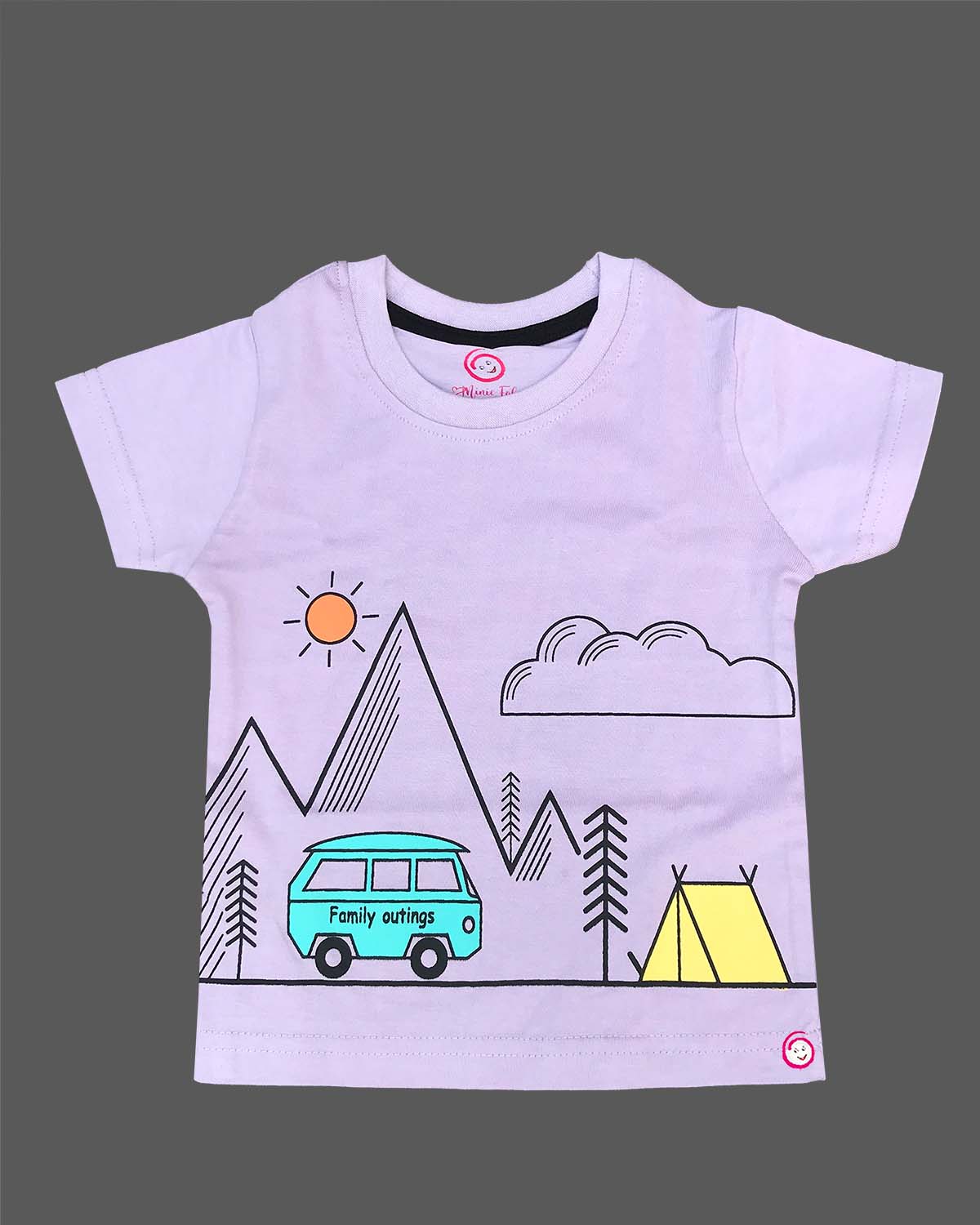 image print t shirt