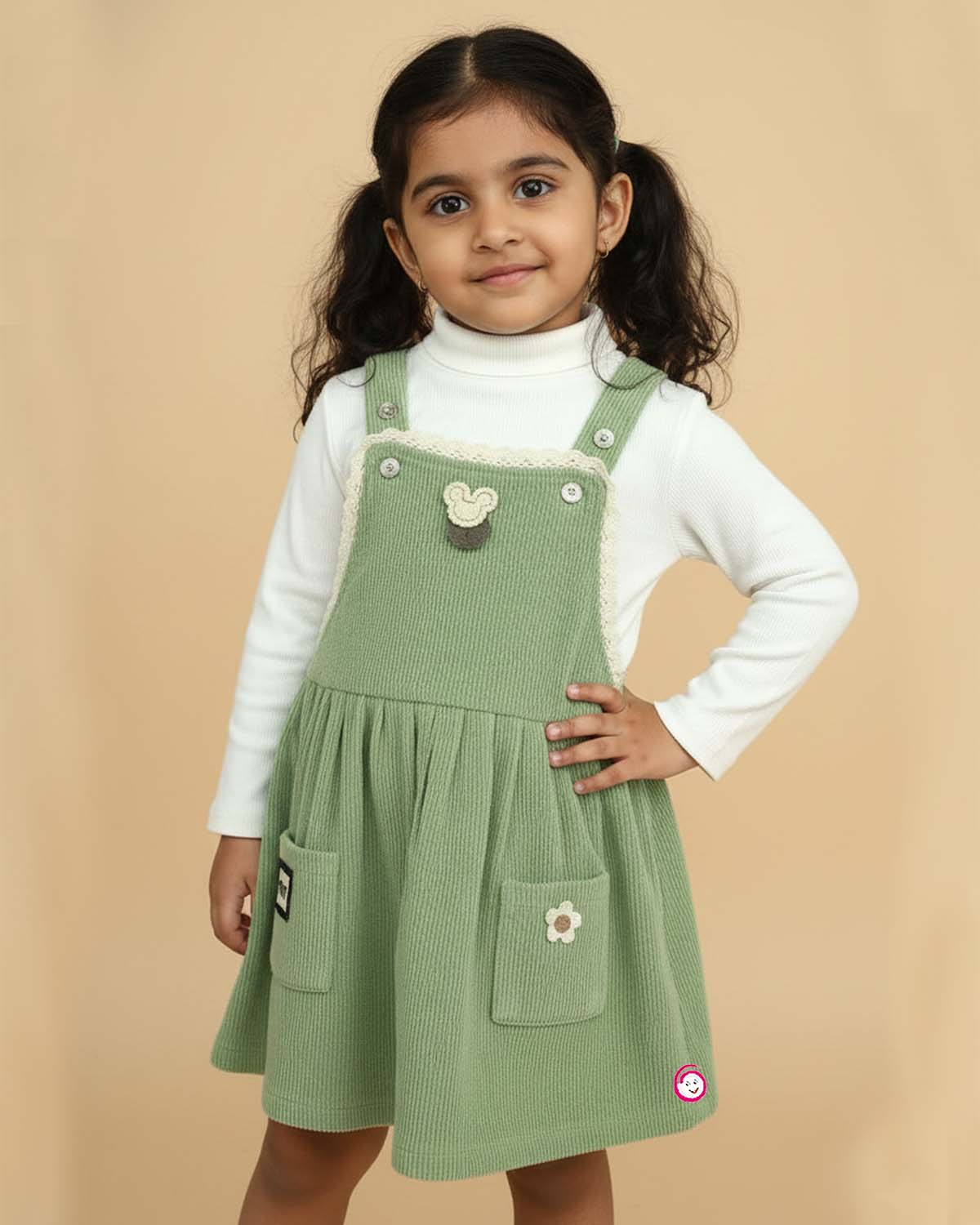 girlish dress design