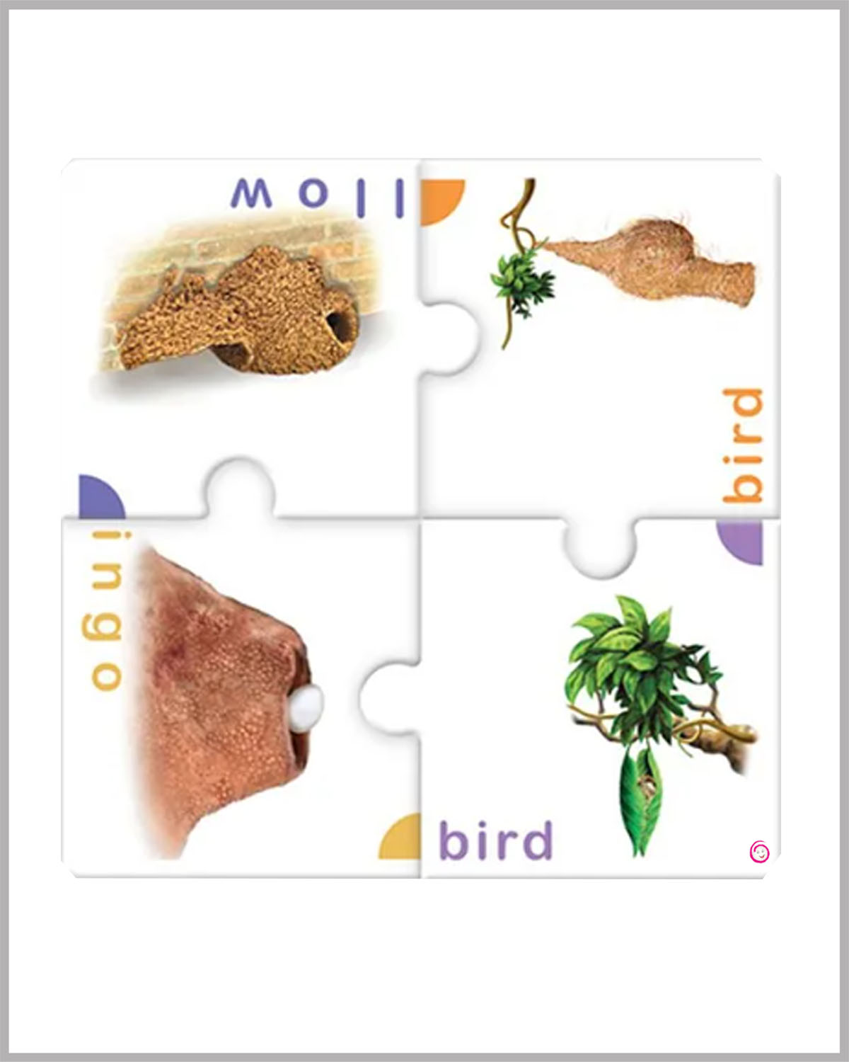 Toy kraftt Bird Watch Educational Puzzle Game - 5Y+