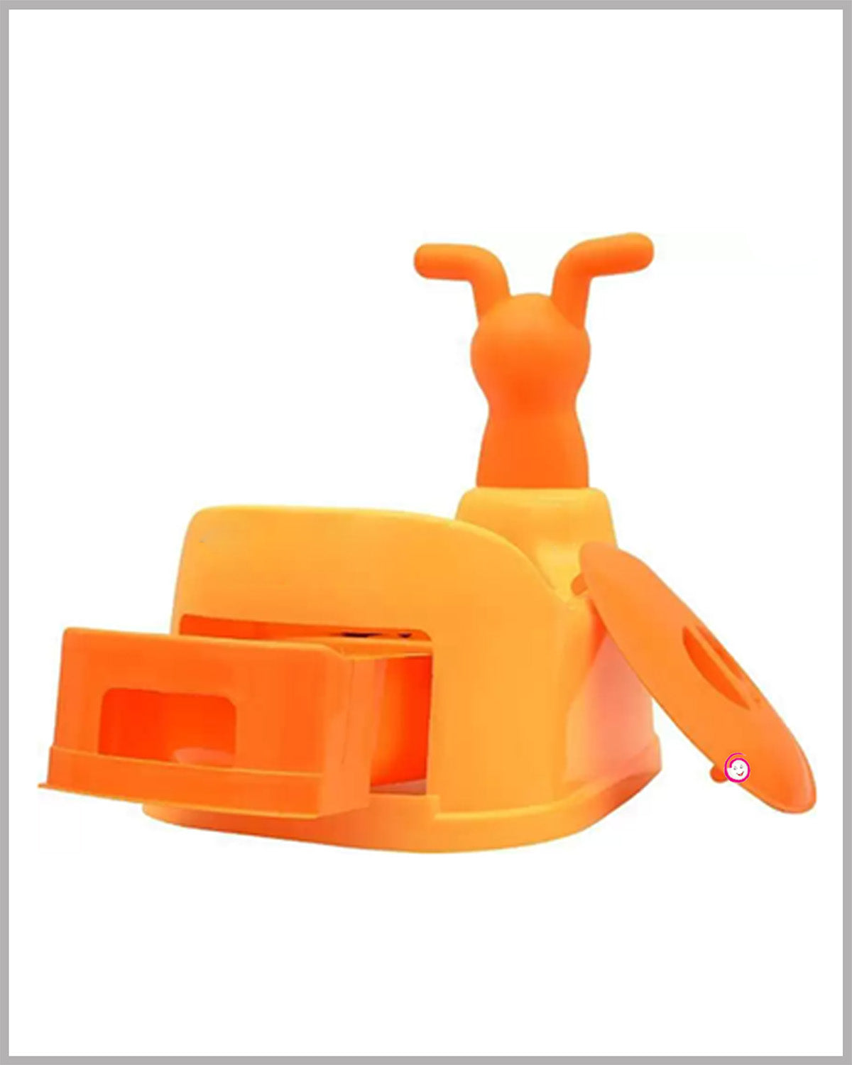 Kids Potty Toilet Chair With Closing Lid - Orange
