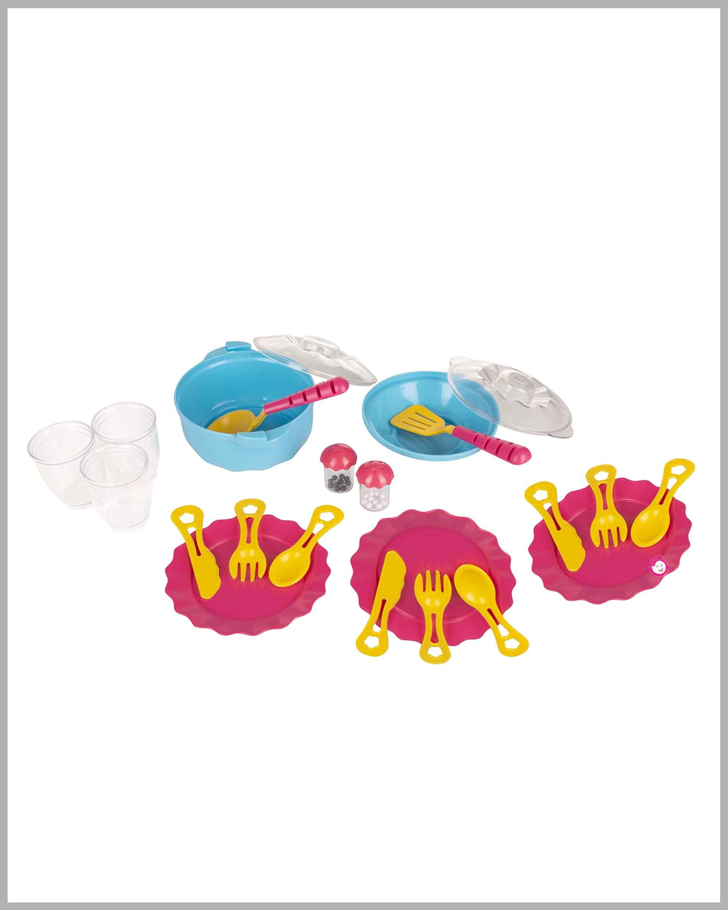 Funskool Giggles Dinnerware Set