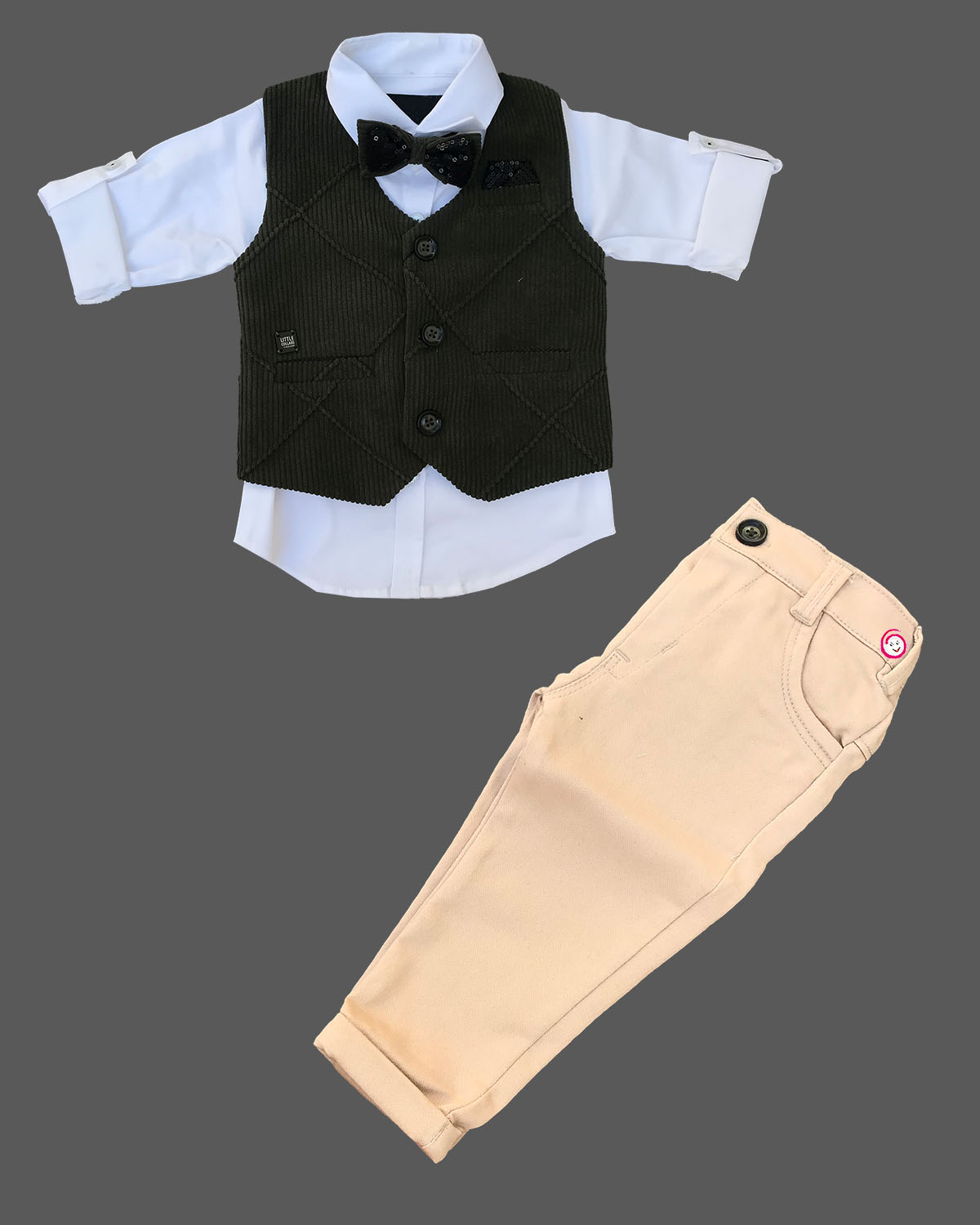 kids waistcoat set
