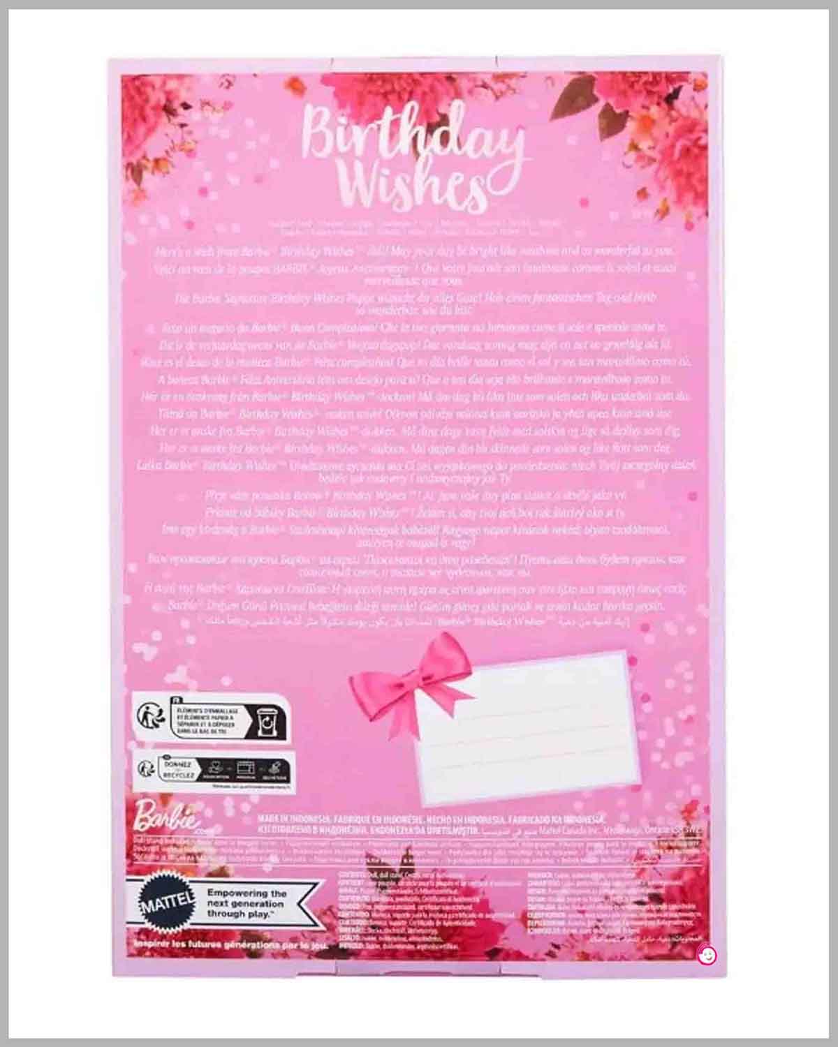 Barbie Signature Birthday Wishes Collectible Doll