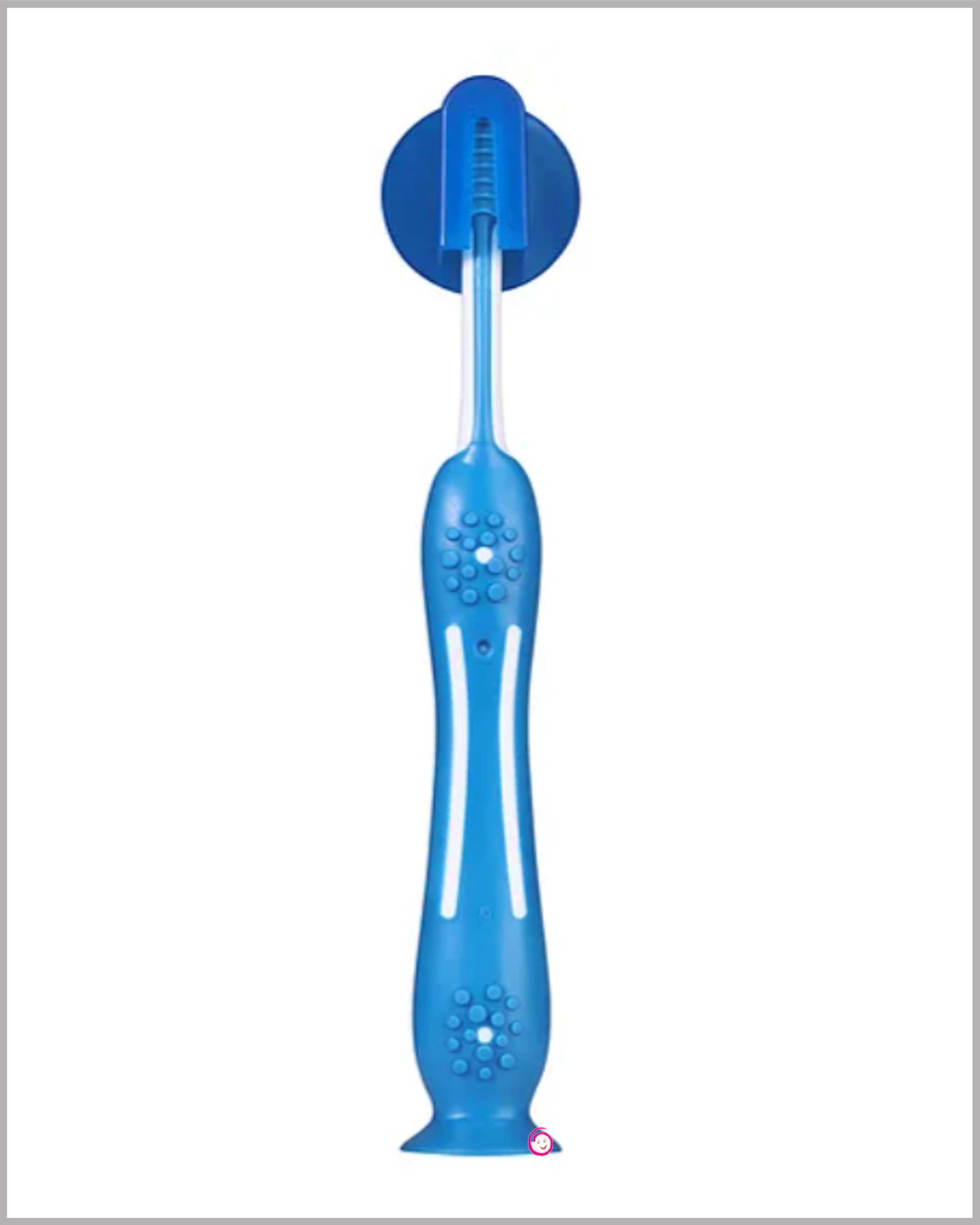 Chicco Ultra Soft lion Printed Toothbrush - Blue