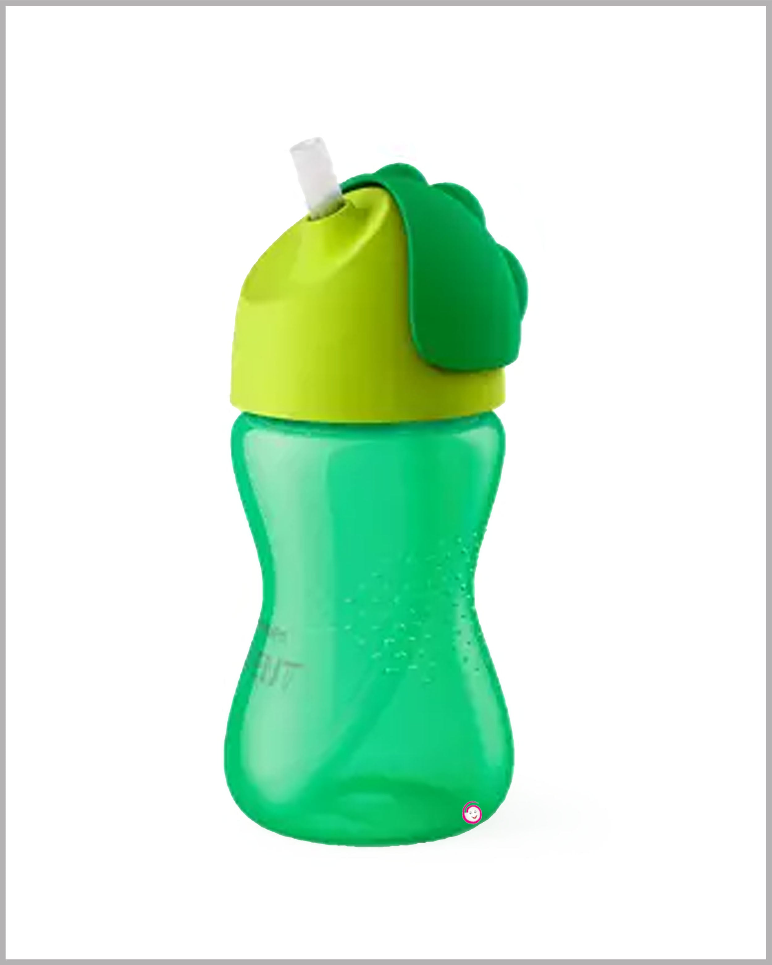 Philips Avent Straw Cup - Green (300ml)