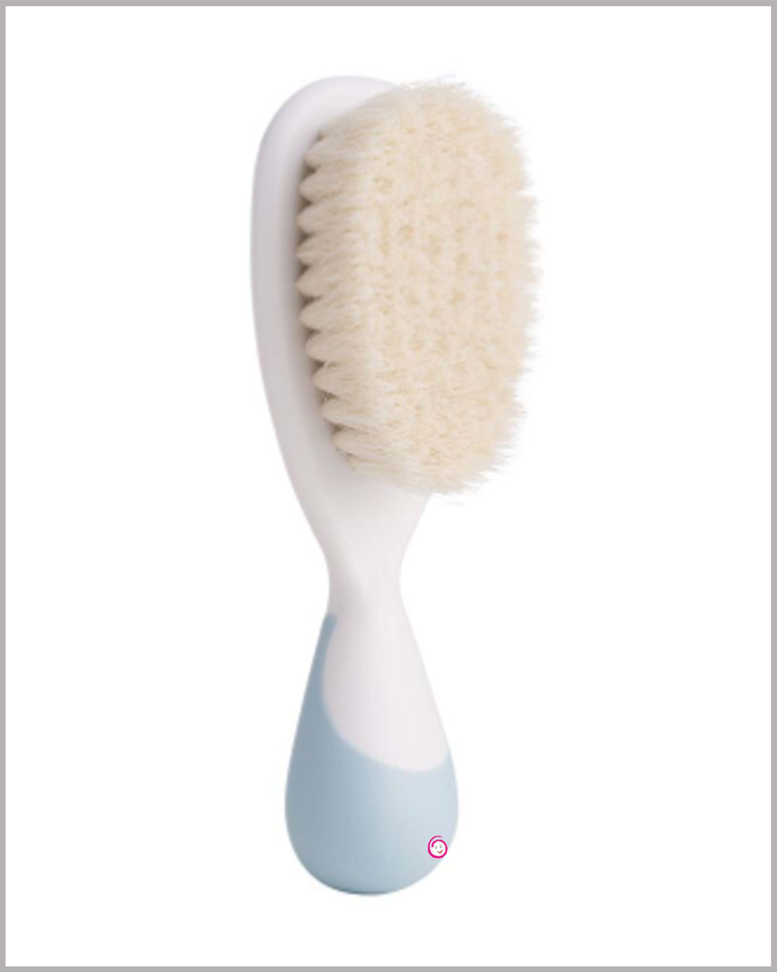 Chicco Brush And Comb Set - Blue