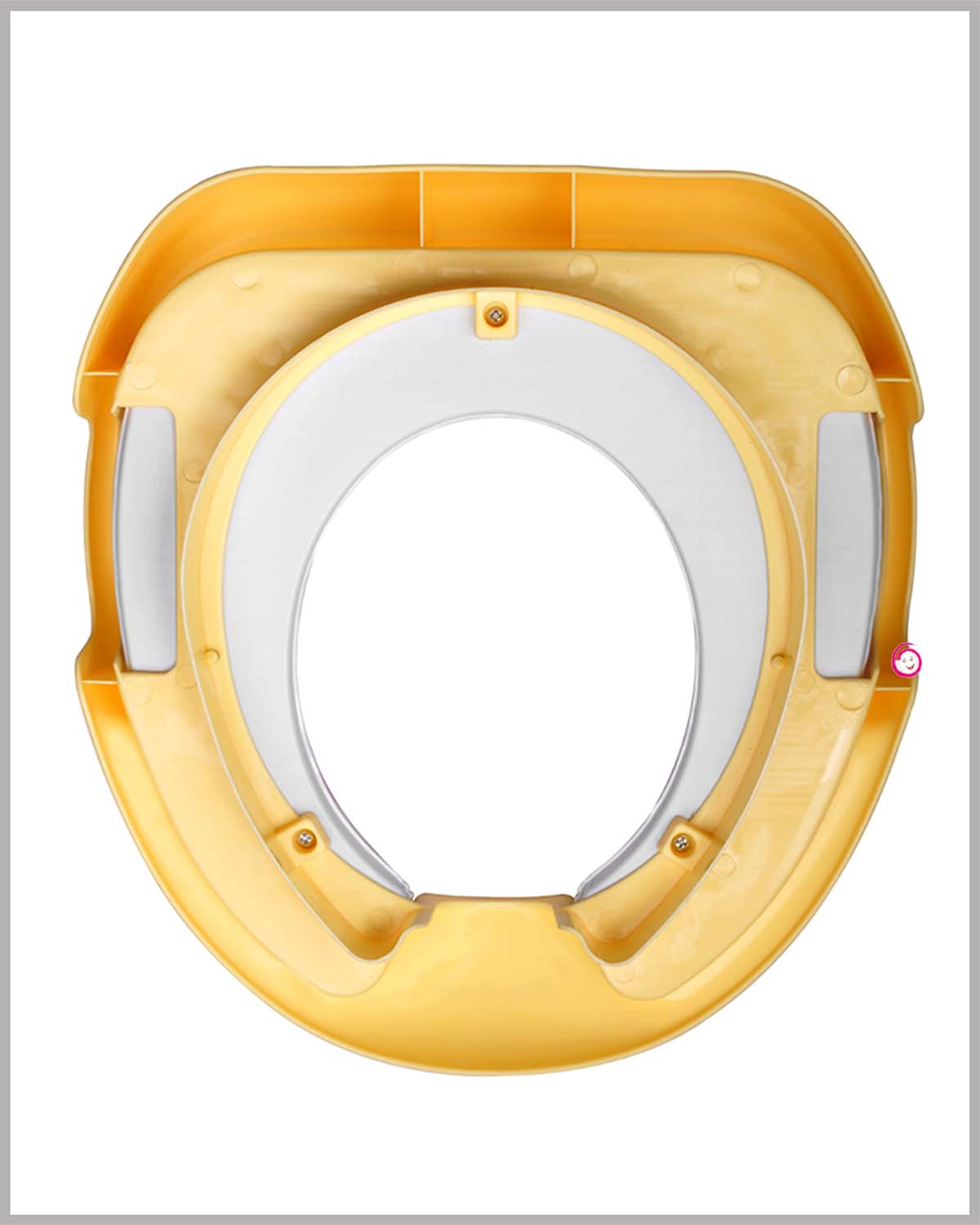 Baby Western Cushioned Potty Seat With Handles Potty Seat - Yellow