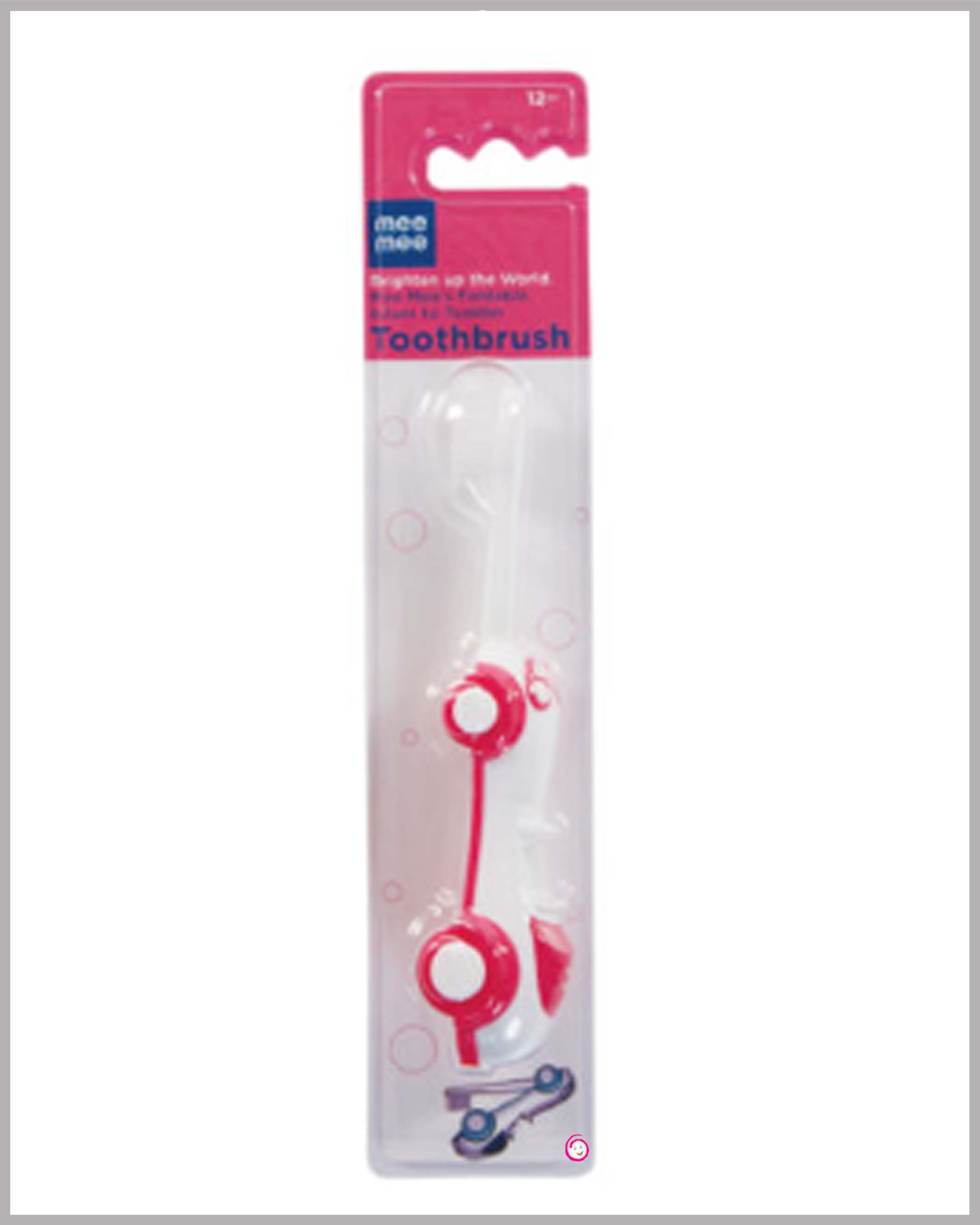 Mee Mee Kids Foldable Toothbrush - Red