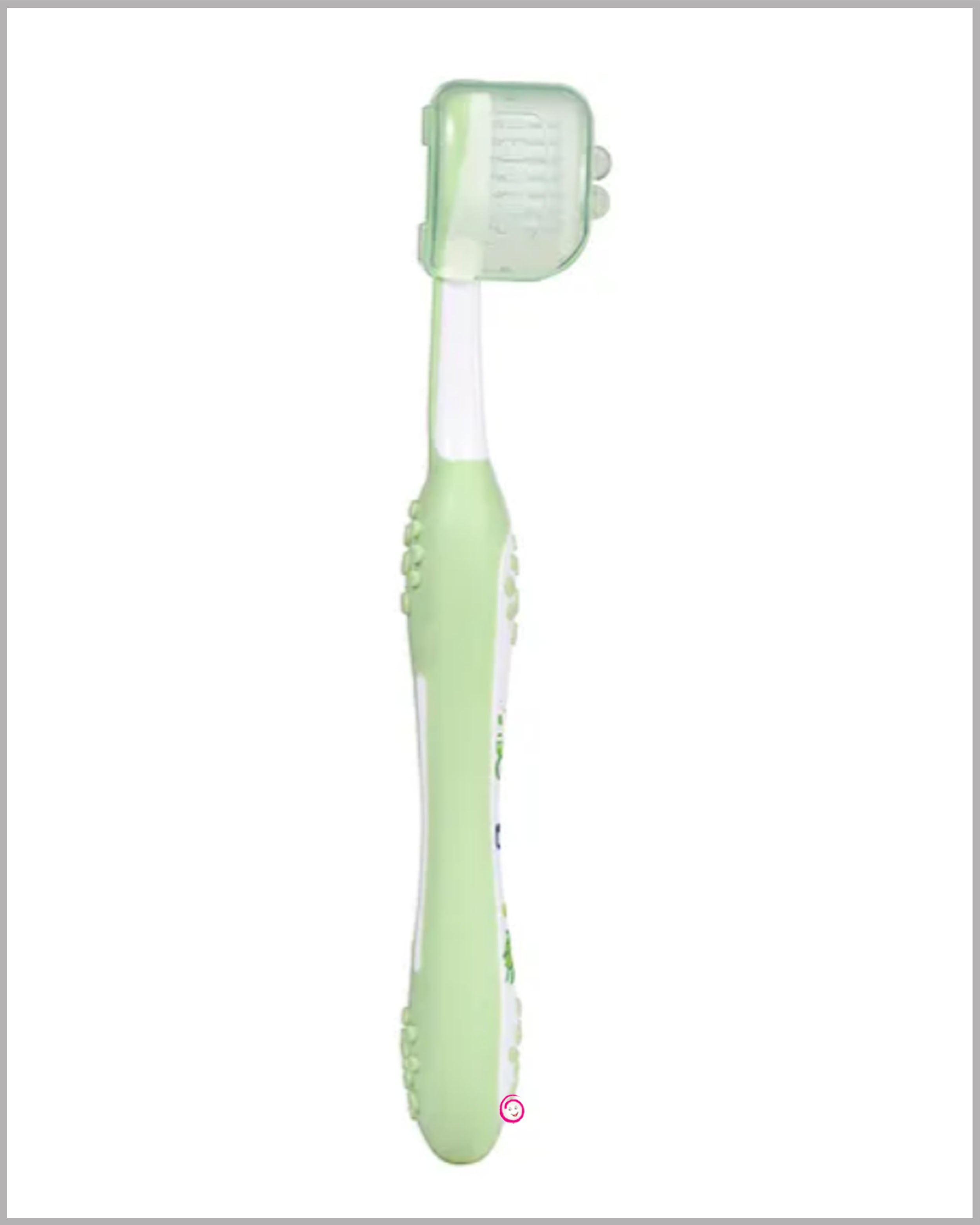 Chicco Ultra Soft Bristles Toothbrush - Green