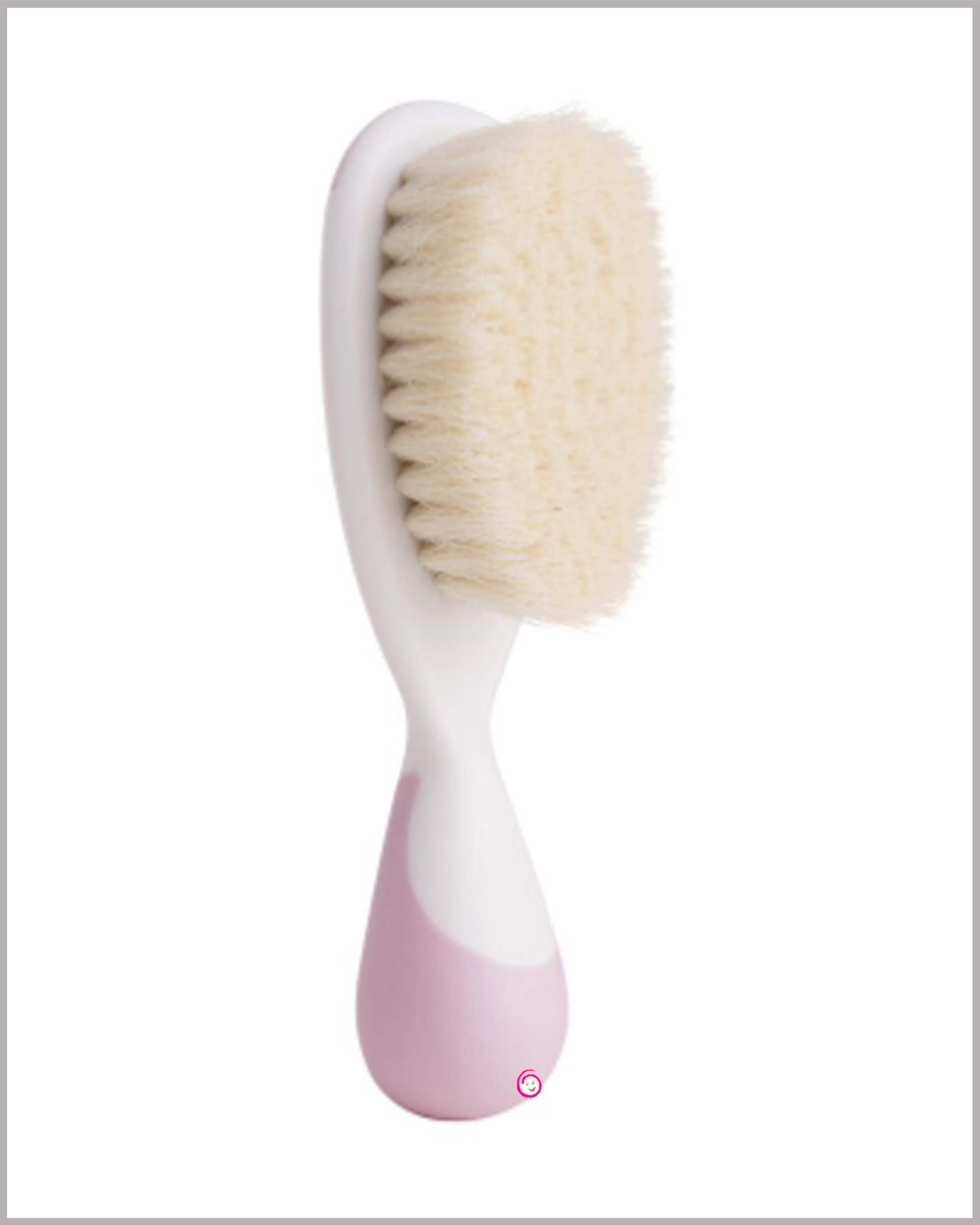 Chicco Brush And Comb Set - Pink