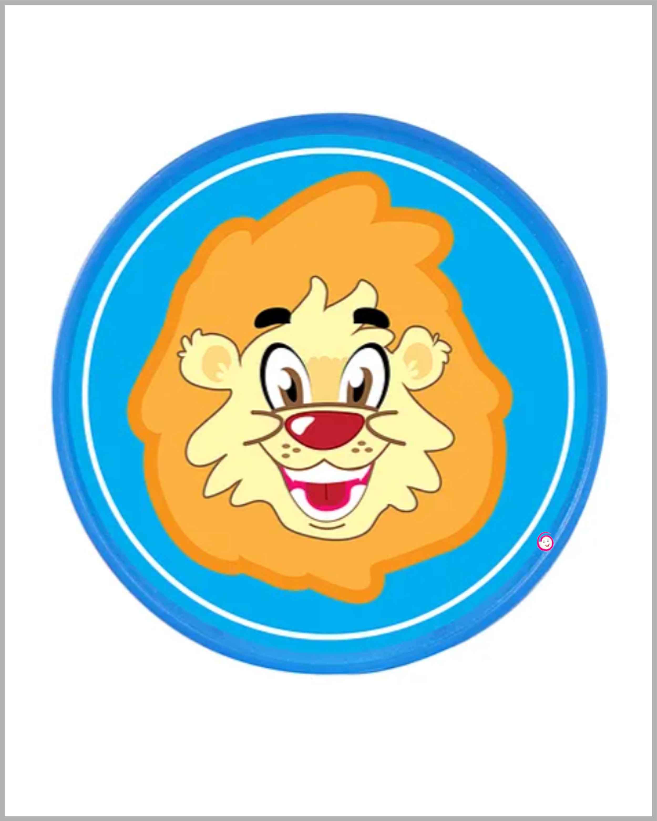 Chicco Ultra Soft lion Printed Toothbrush - Blue