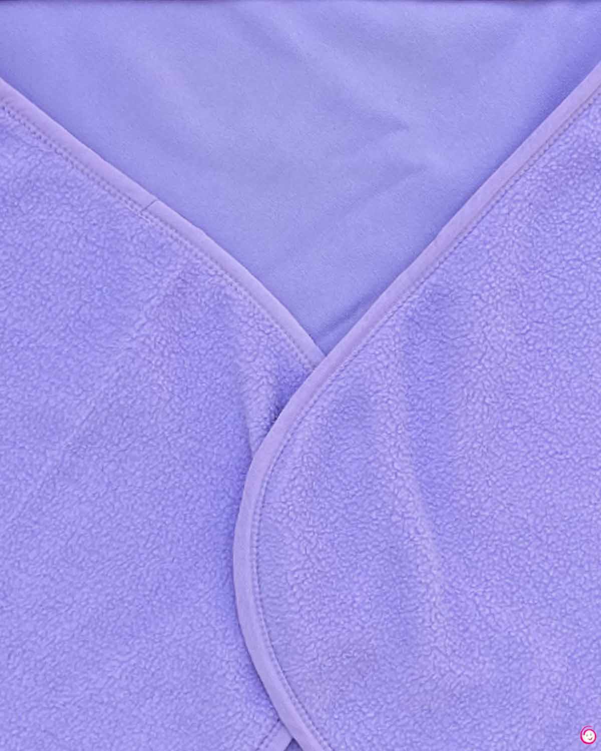 Kids Hooded Baby Towel - Purple