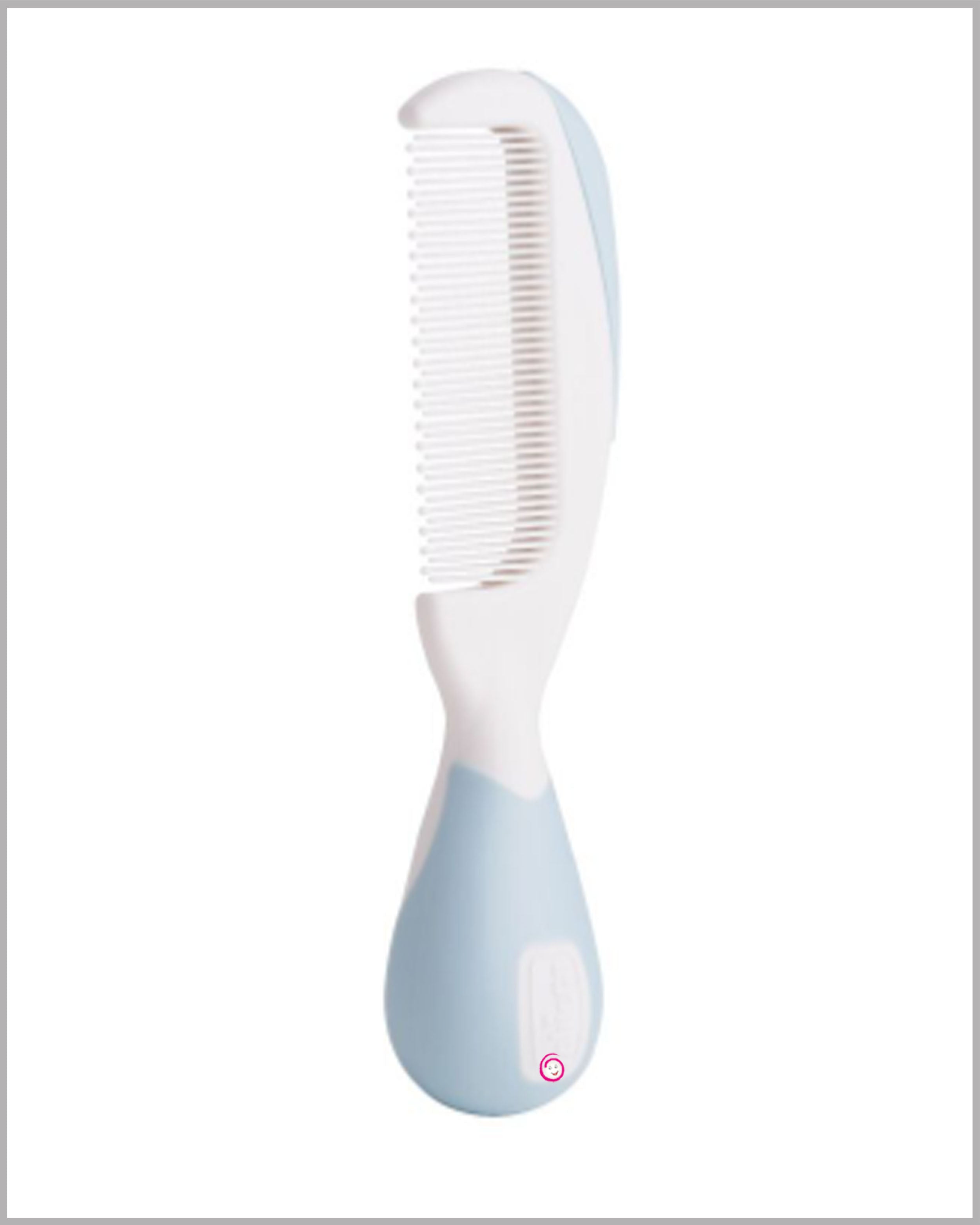 Chicco Brush And Comb Set - Blue