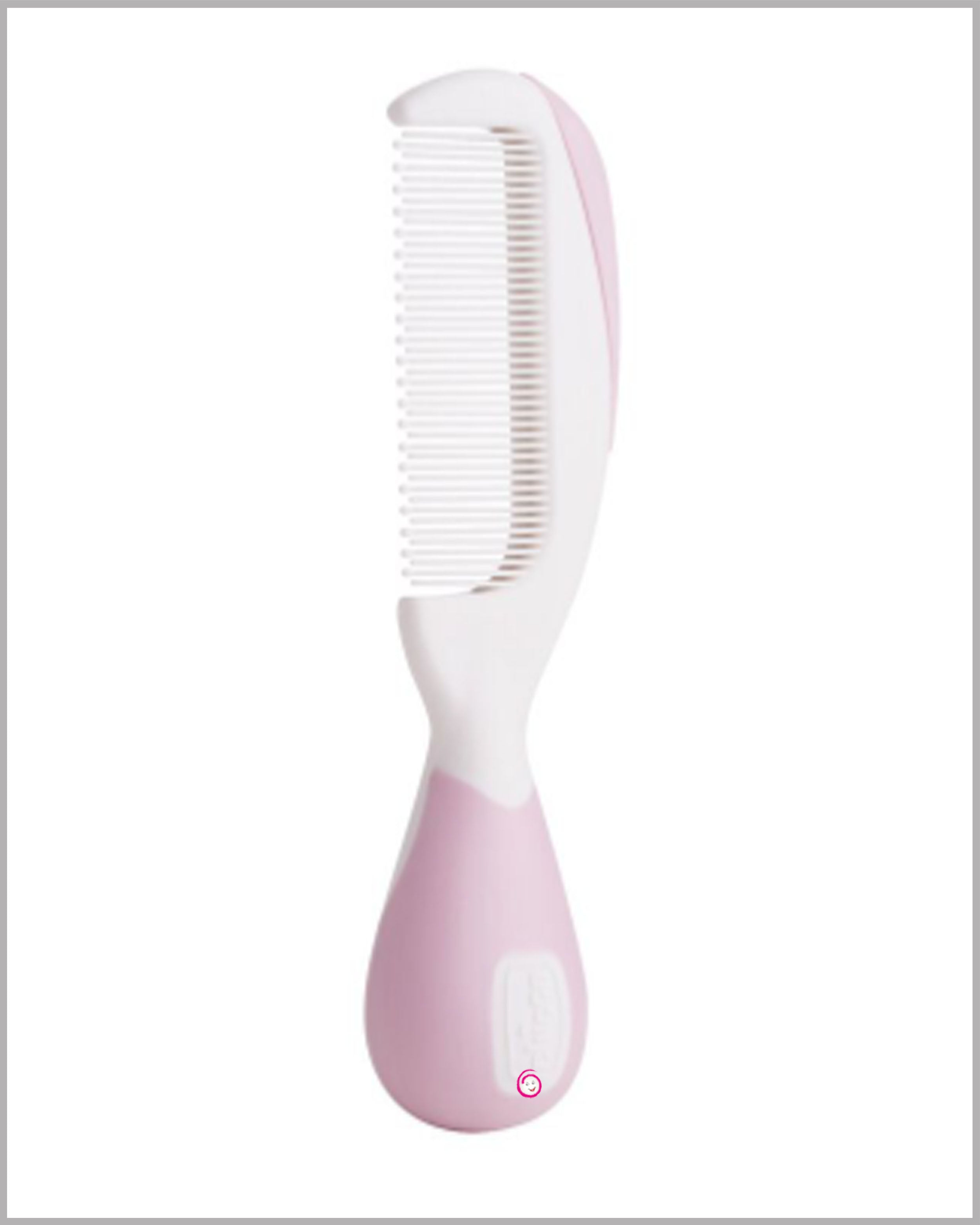 Chicco Brush And Comb Set - Pink