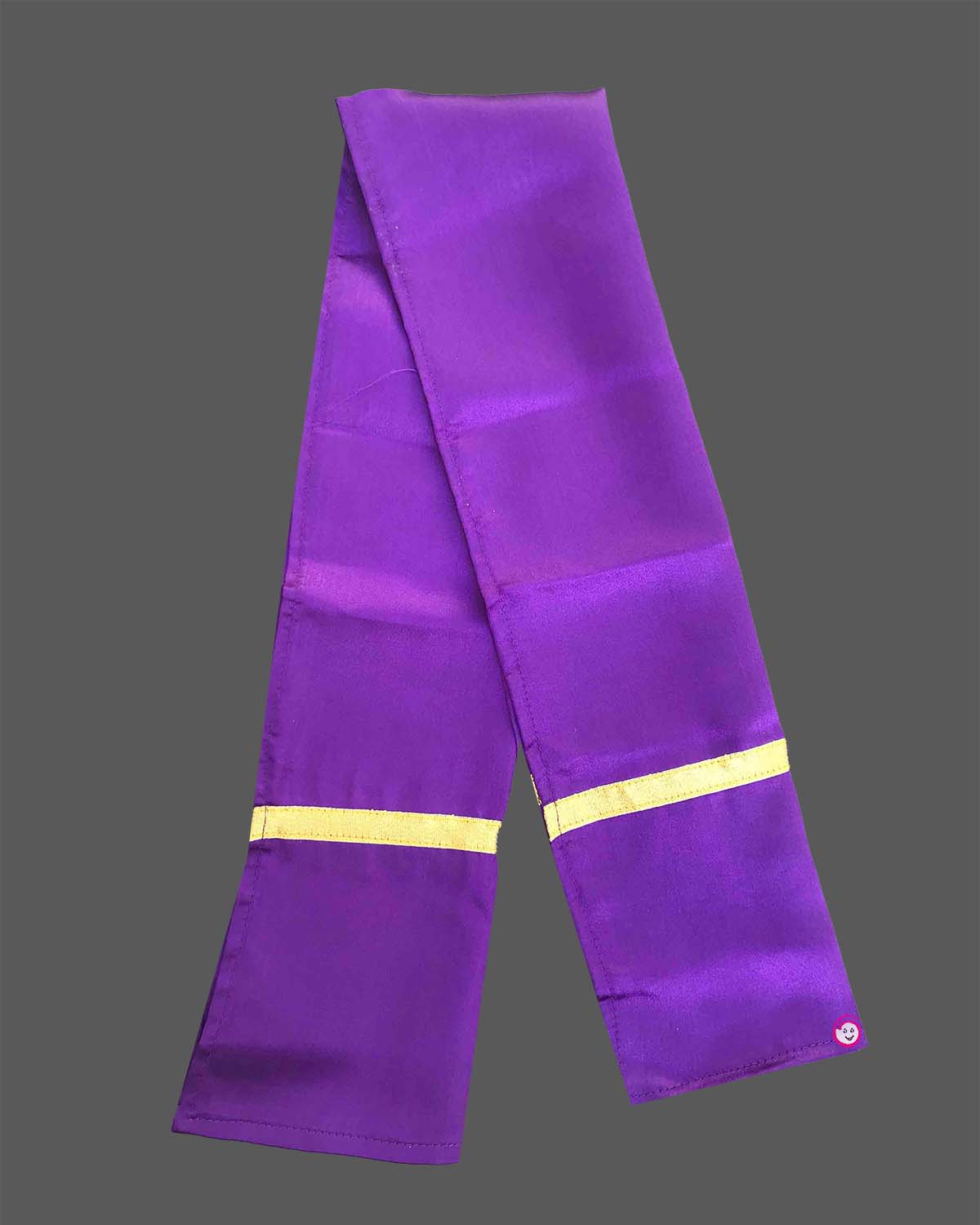 Infant Kanha outfit featuring dhoti stole mukut feather and flute for Gokulashtami celebrations