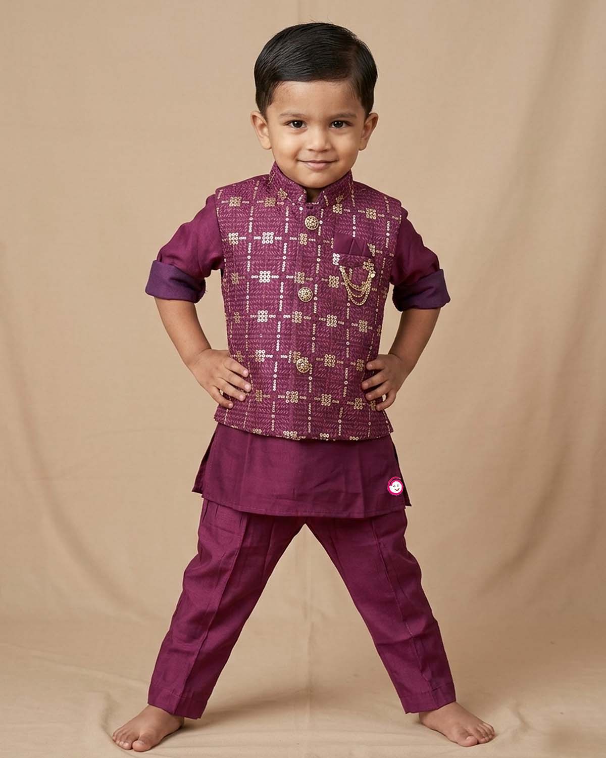 nehru jacket with shirt pant