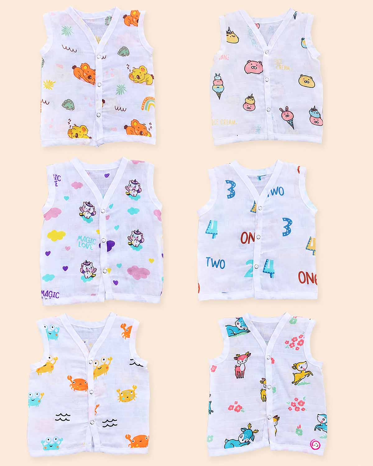 muslin jabla for newborn