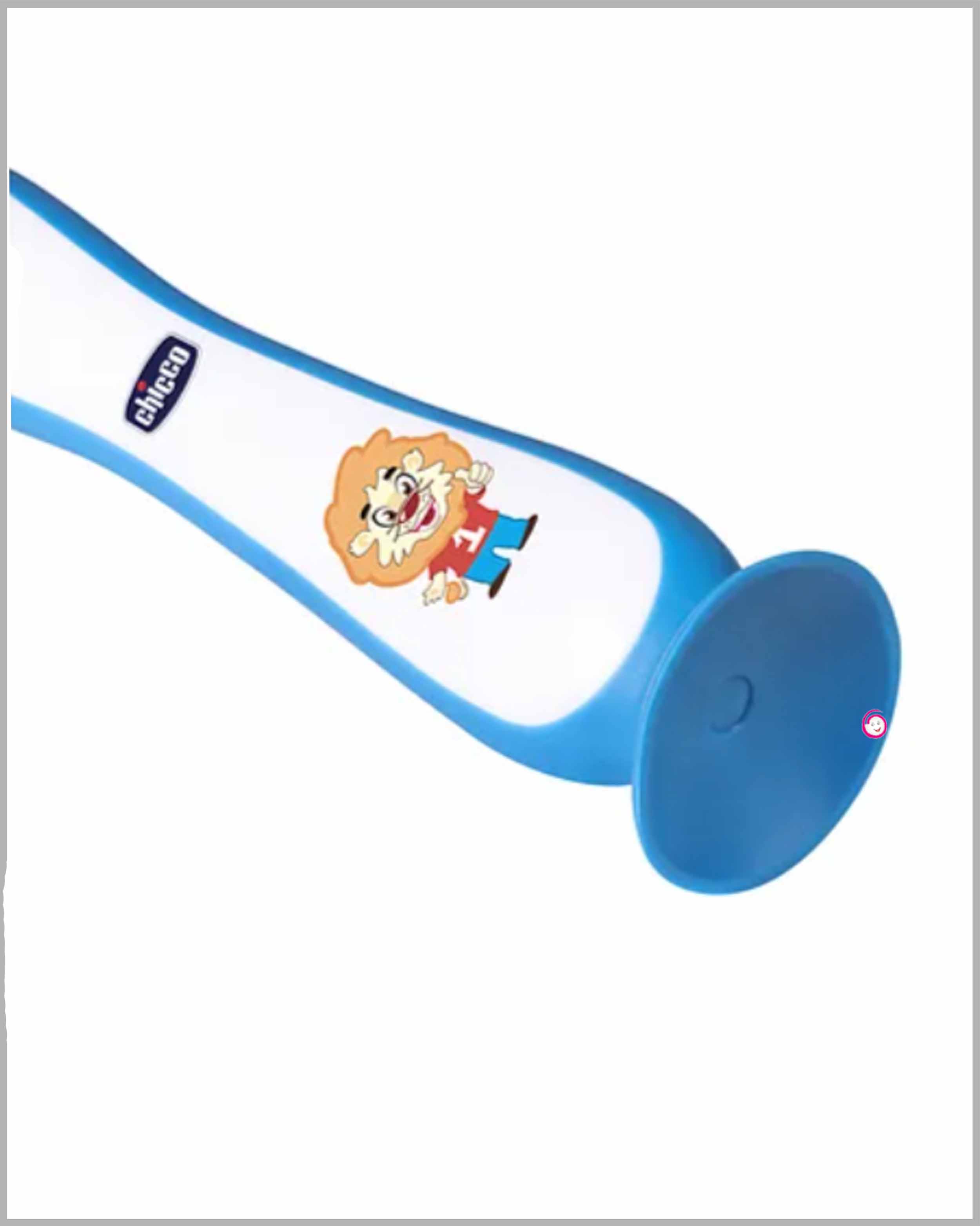 Chicco Ultra Soft lion Printed Toothbrush - Blue