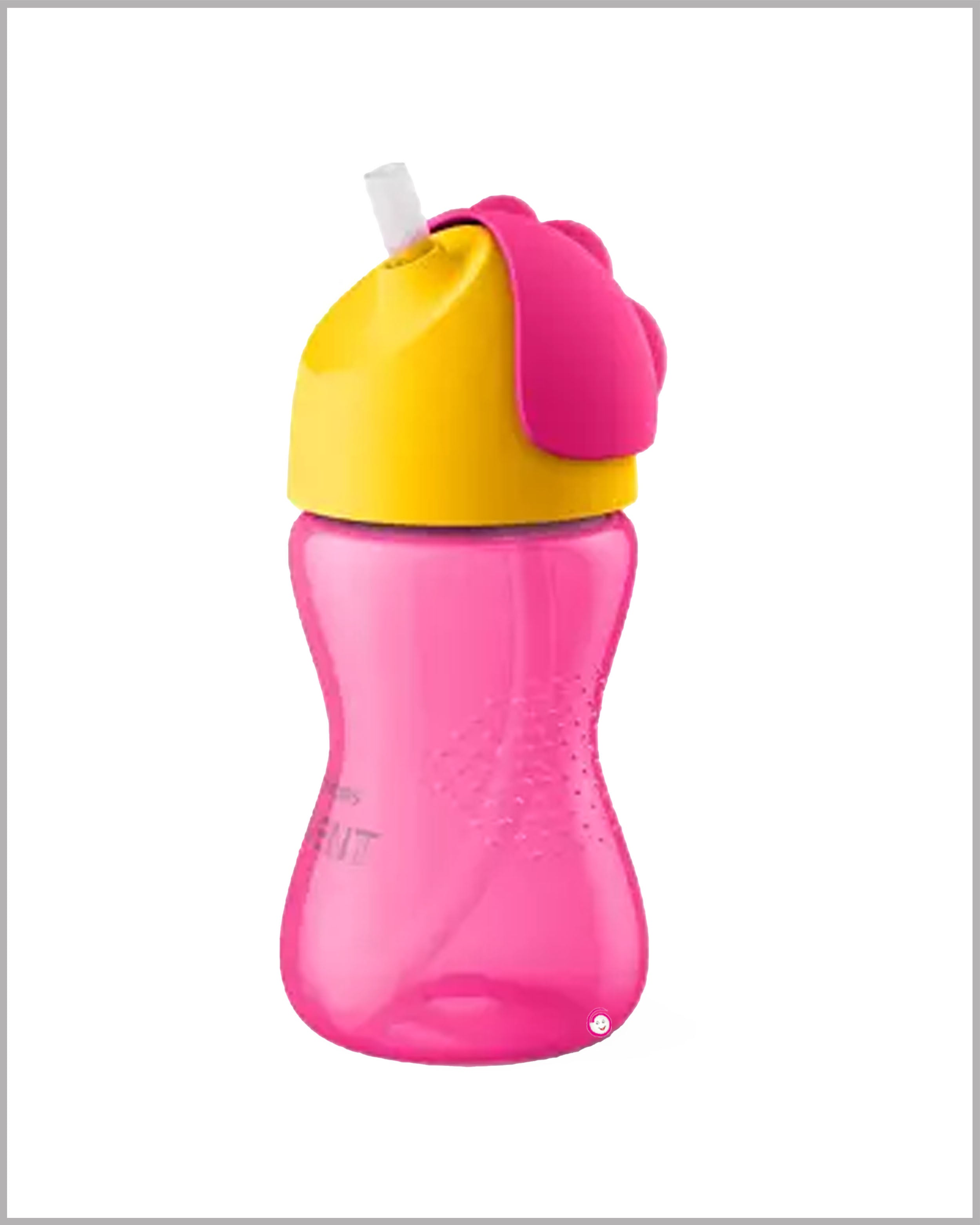Philips Avent Straw Cup - Pink (300ml)