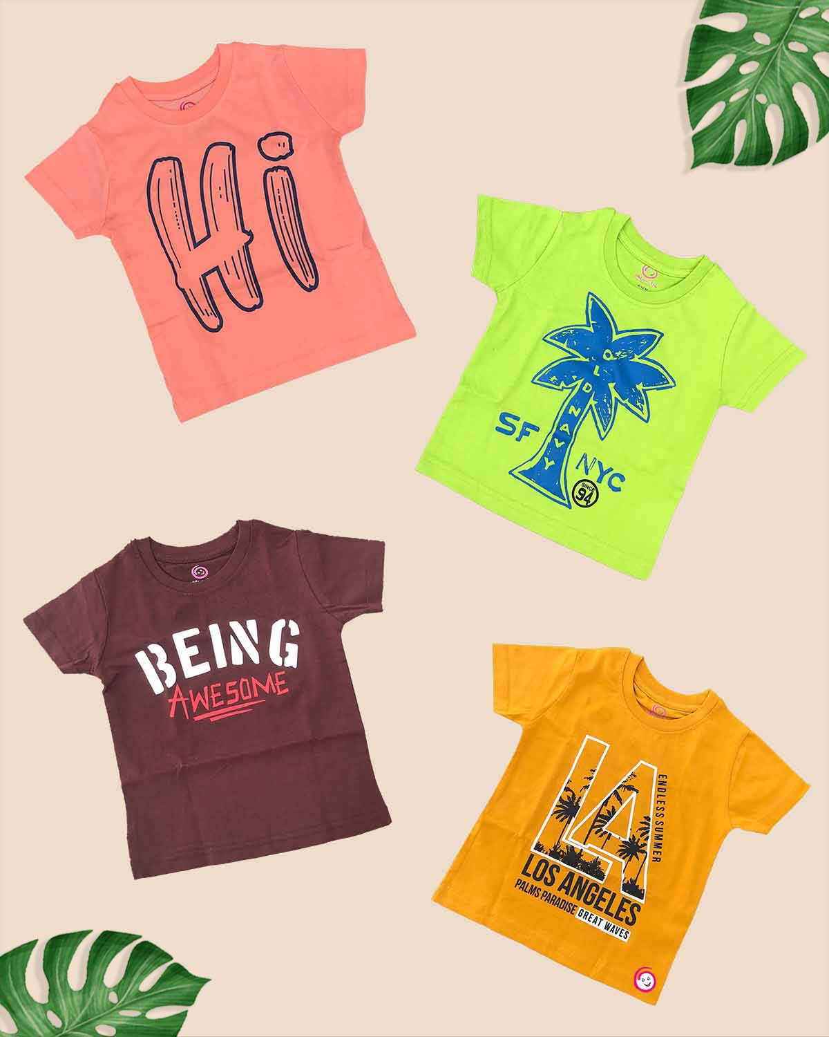 kids combo t shirt