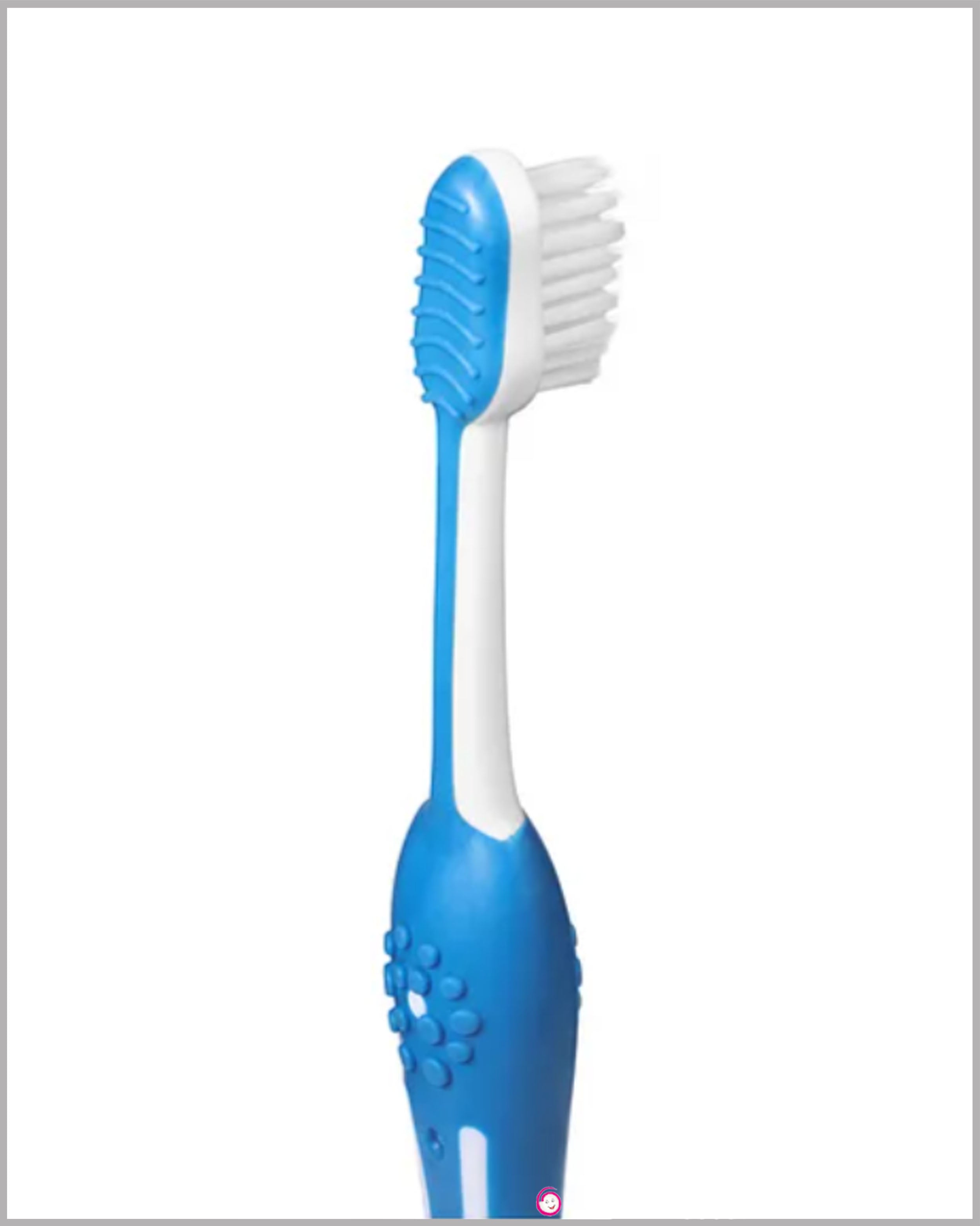 Chicco Ultra Soft lion Printed Toothbrush - Blue