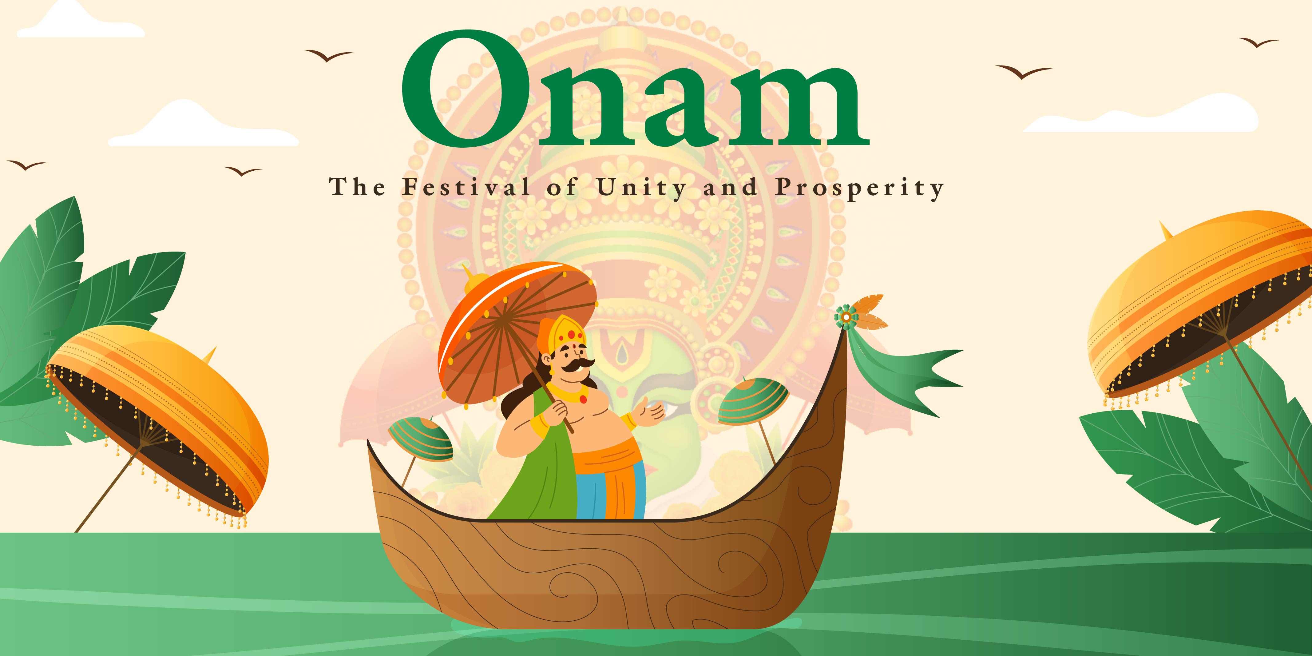 ONAM - KERALA'S HARVEST FESTIVAL