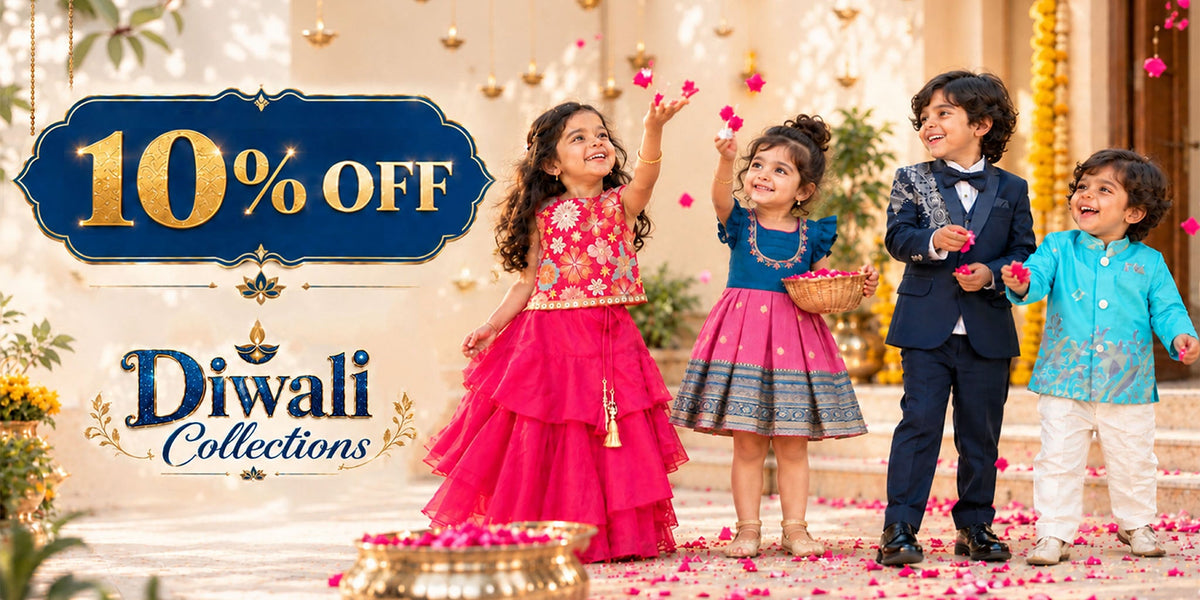 Diwali Dress for Kids