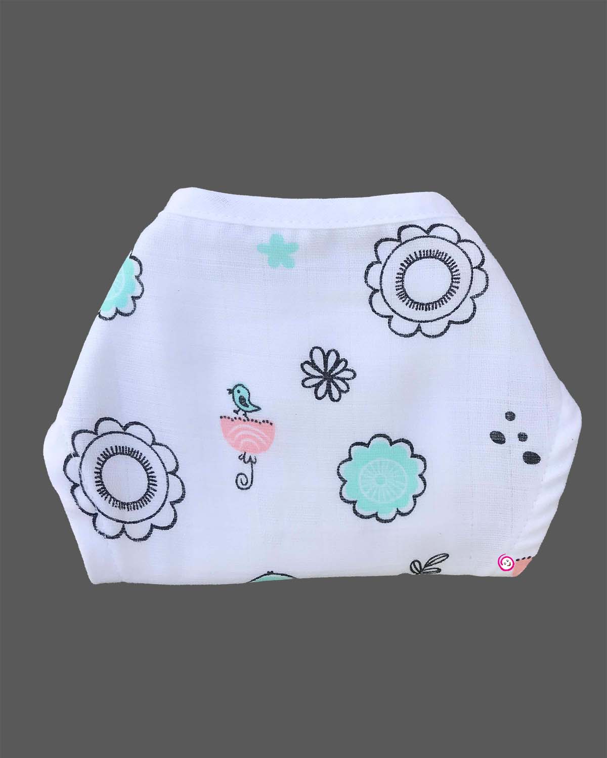 muslin cloth nappy