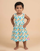 sleeveless frock