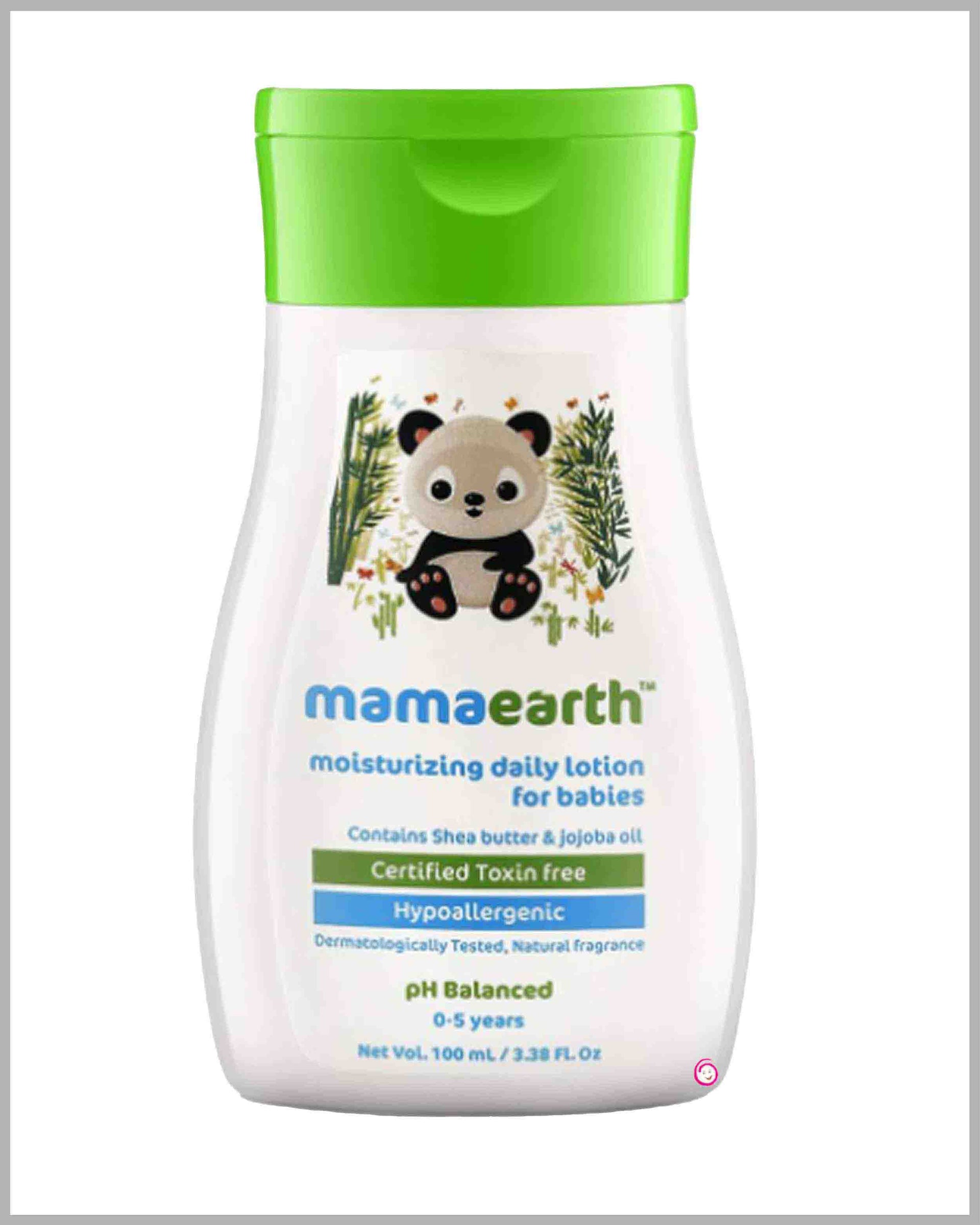 Mamaearth moisturizing daily lotion for babies- 100ml – OPUS RKID