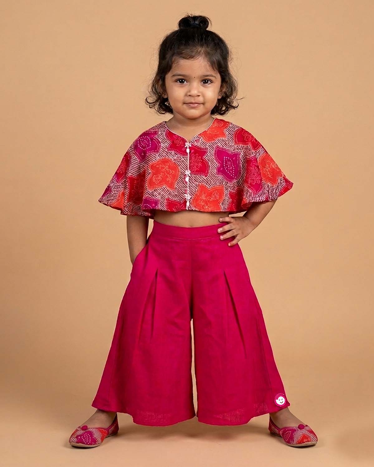 palazzo dress with top