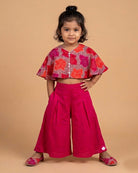 palazzo dress with top
