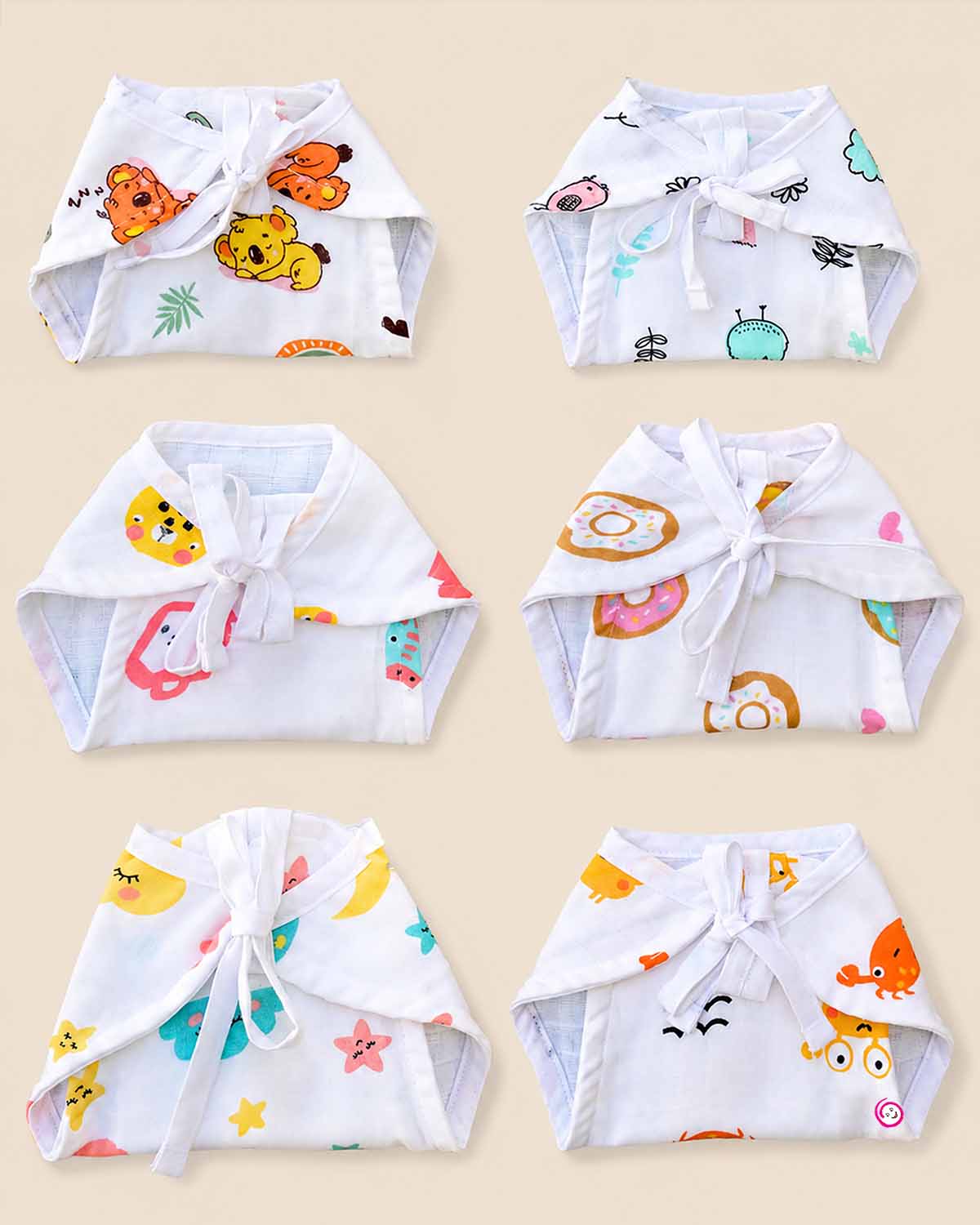 muslin cloth nappy